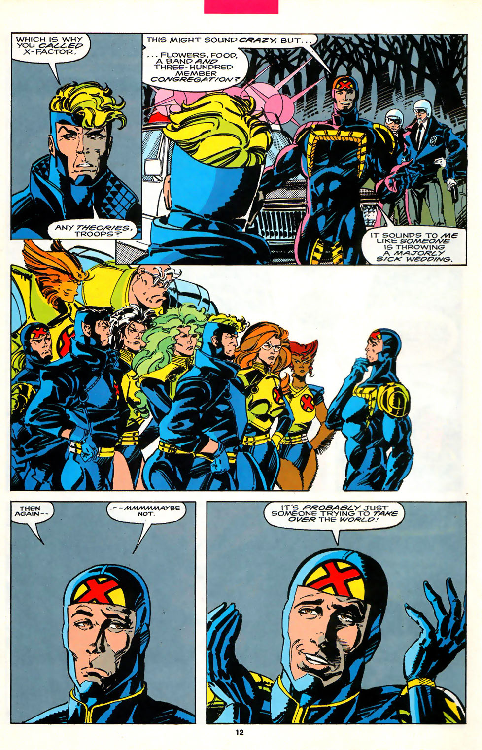 Read online Alpha Flight (1983) comic -  Issue #107 - 9