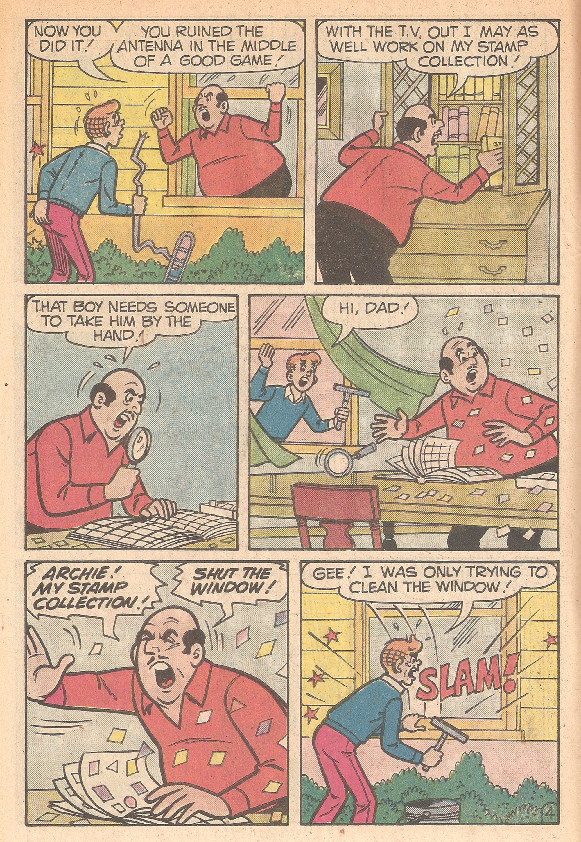 Read online Pep Comics comic -  Issue #357 - 6