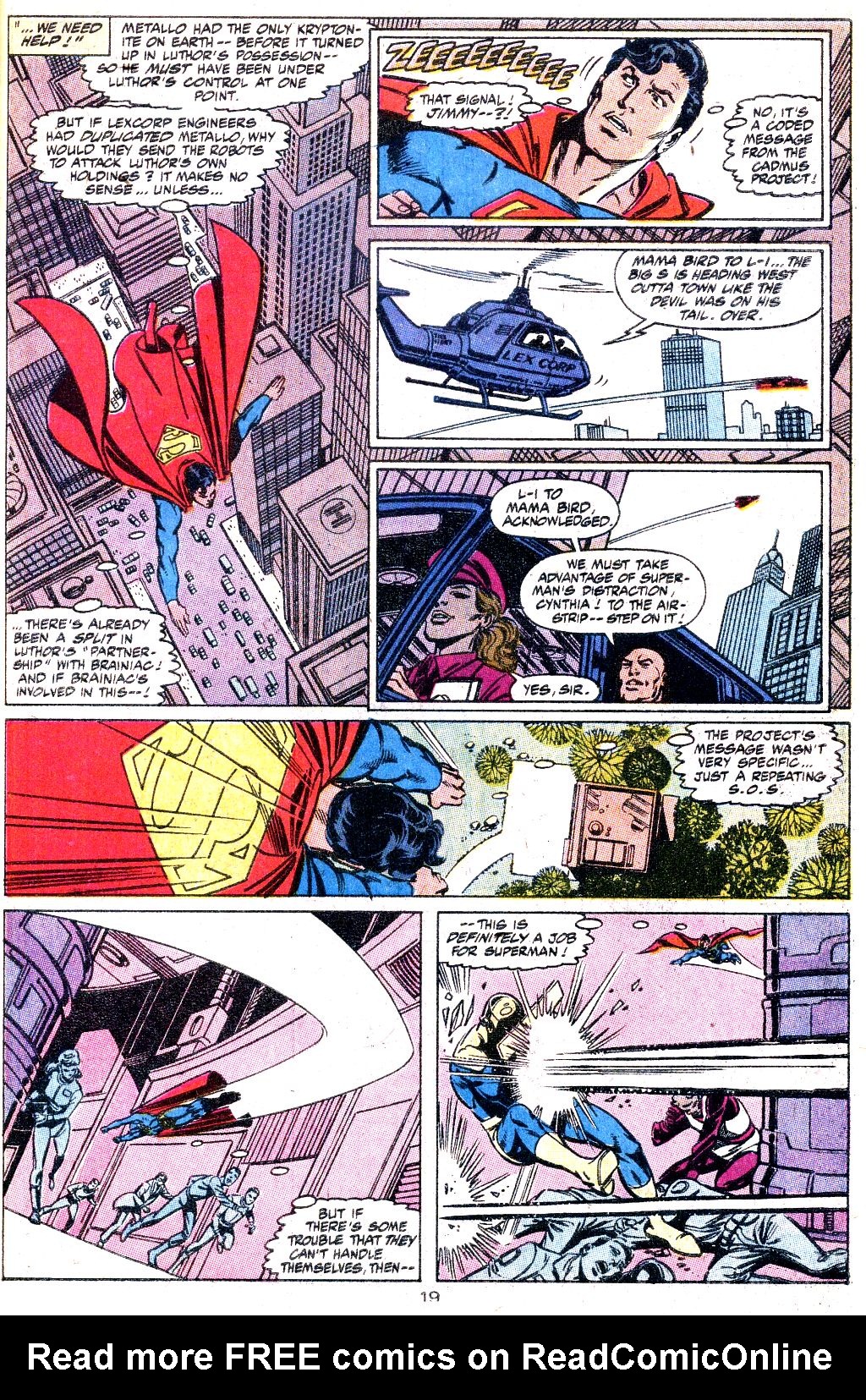 Read online Action Comics (1938) comic -  Issue #648 - 20