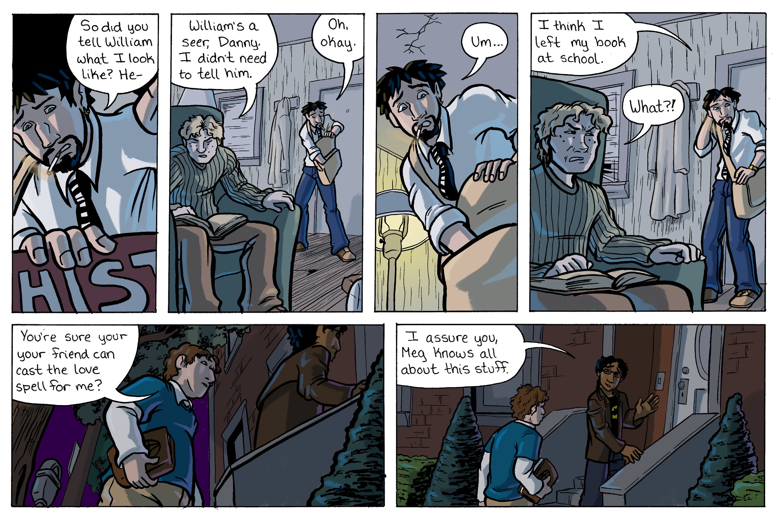 Read online Sorcery 101 comic -  Issue #3 - 13