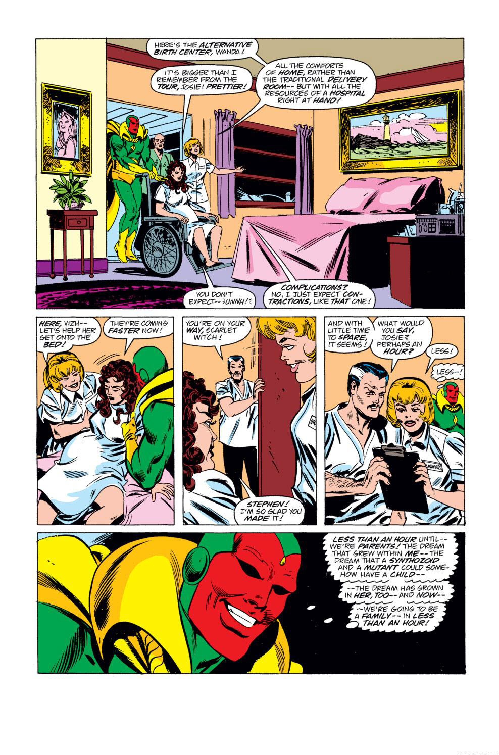 Read online The Vision and the Scarlet Witch (1985) comic -  Issue #12 - 21