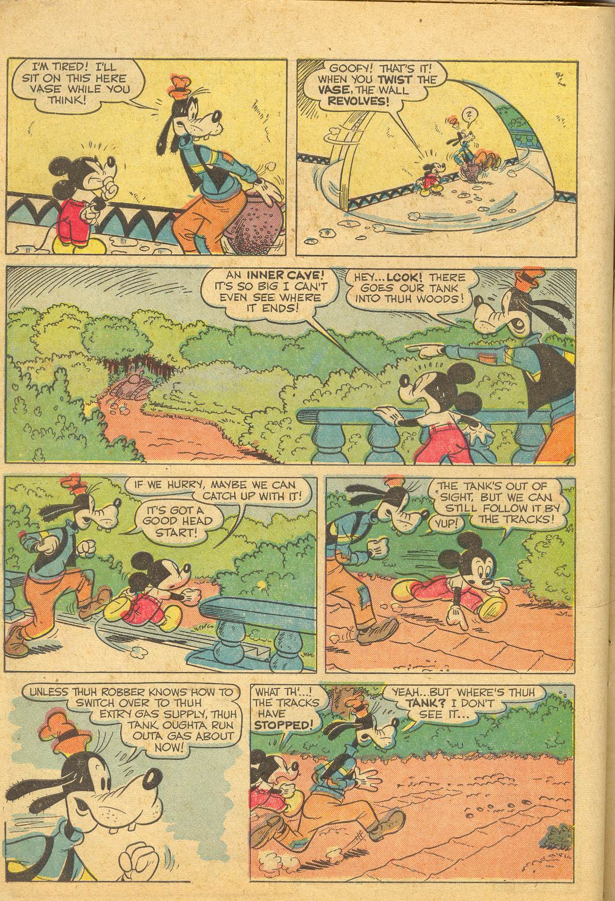Read online Four Color Comics comic -  Issue #194 - 10