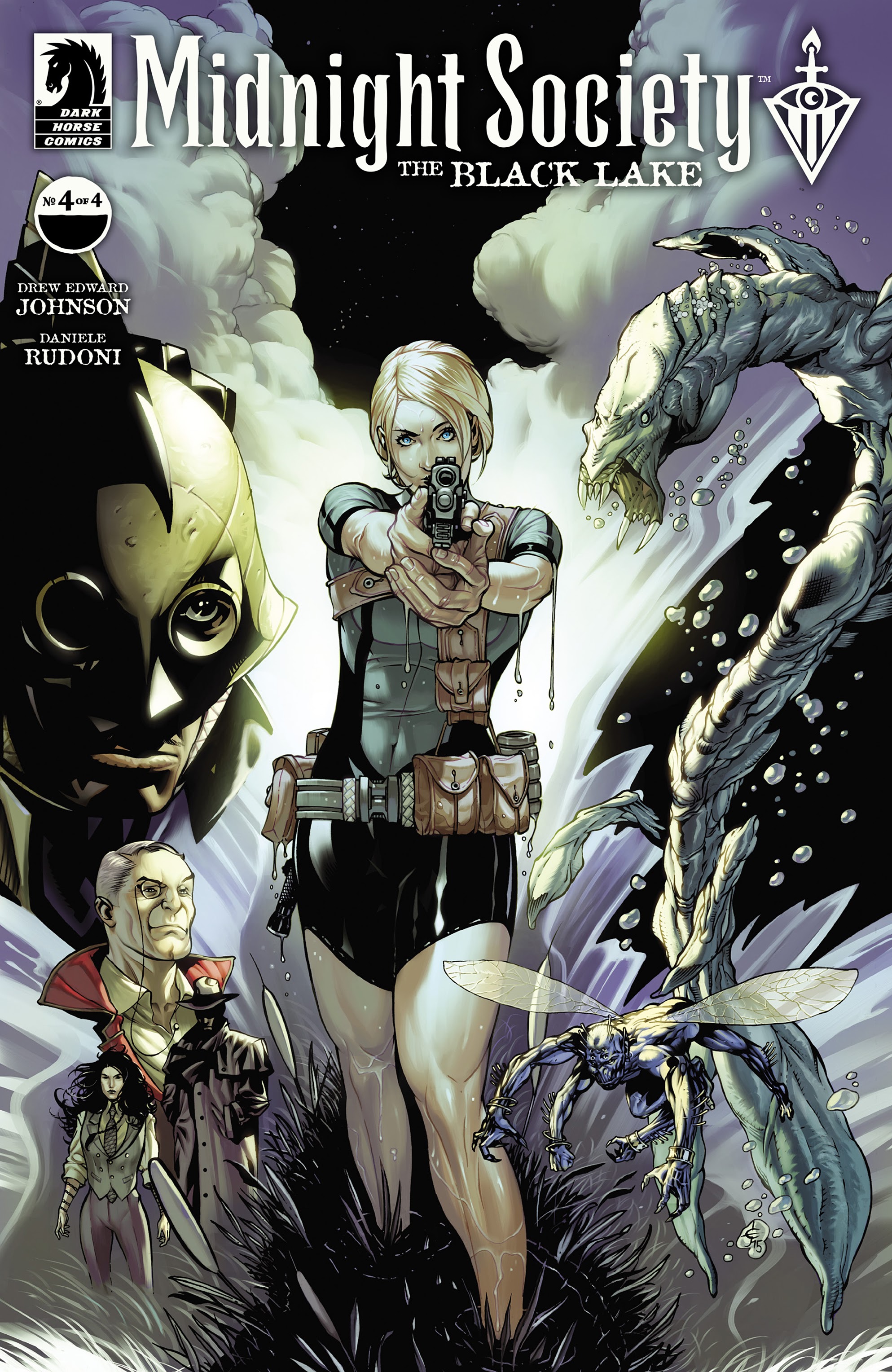 Read online Midnight Society: The Black Lake comic -  Issue #4 - 1