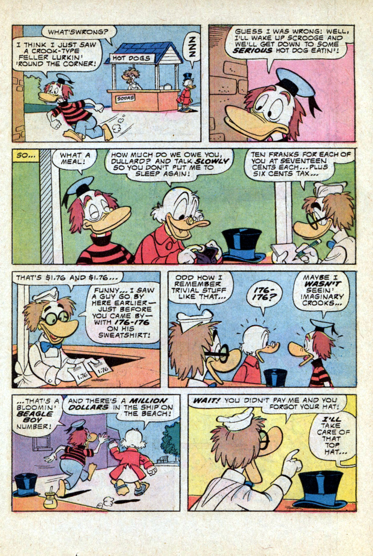 Read online Moby Duck comic -  Issue #17 - 11