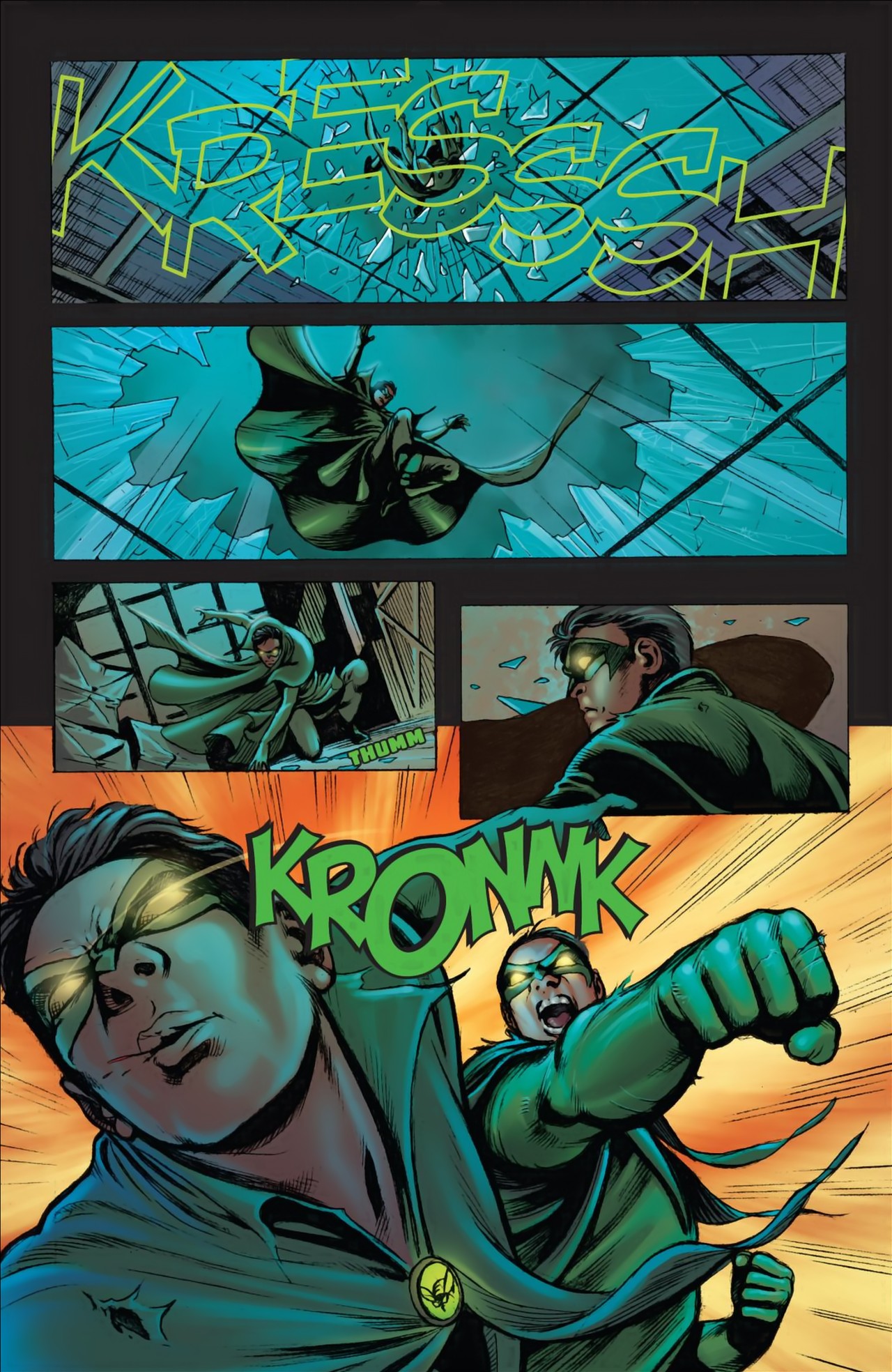 Read online Green Hornet comic -  Issue #25 - 21