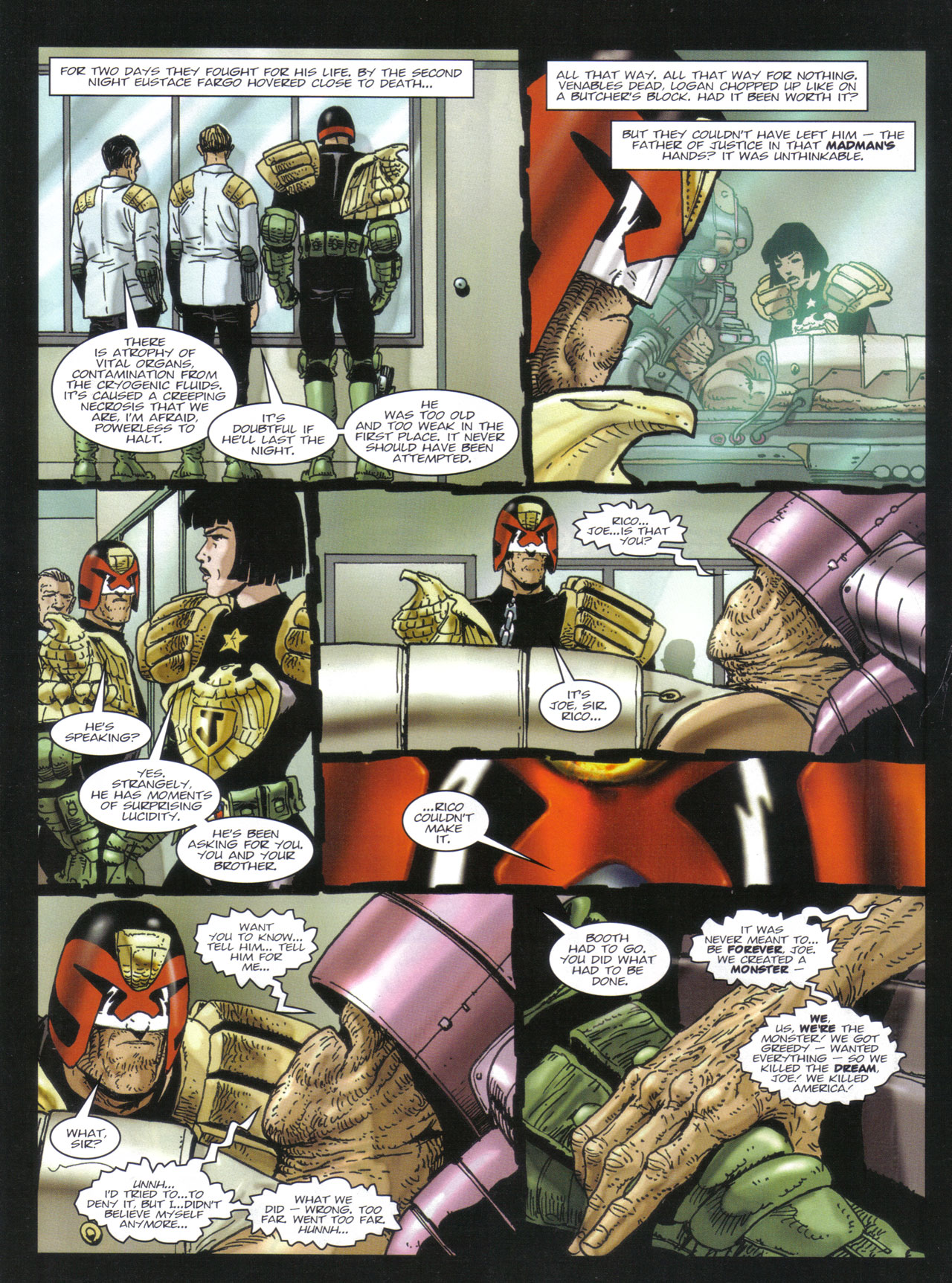 Read online Judge Dredd Origins comic -  Issue # TPB - 138