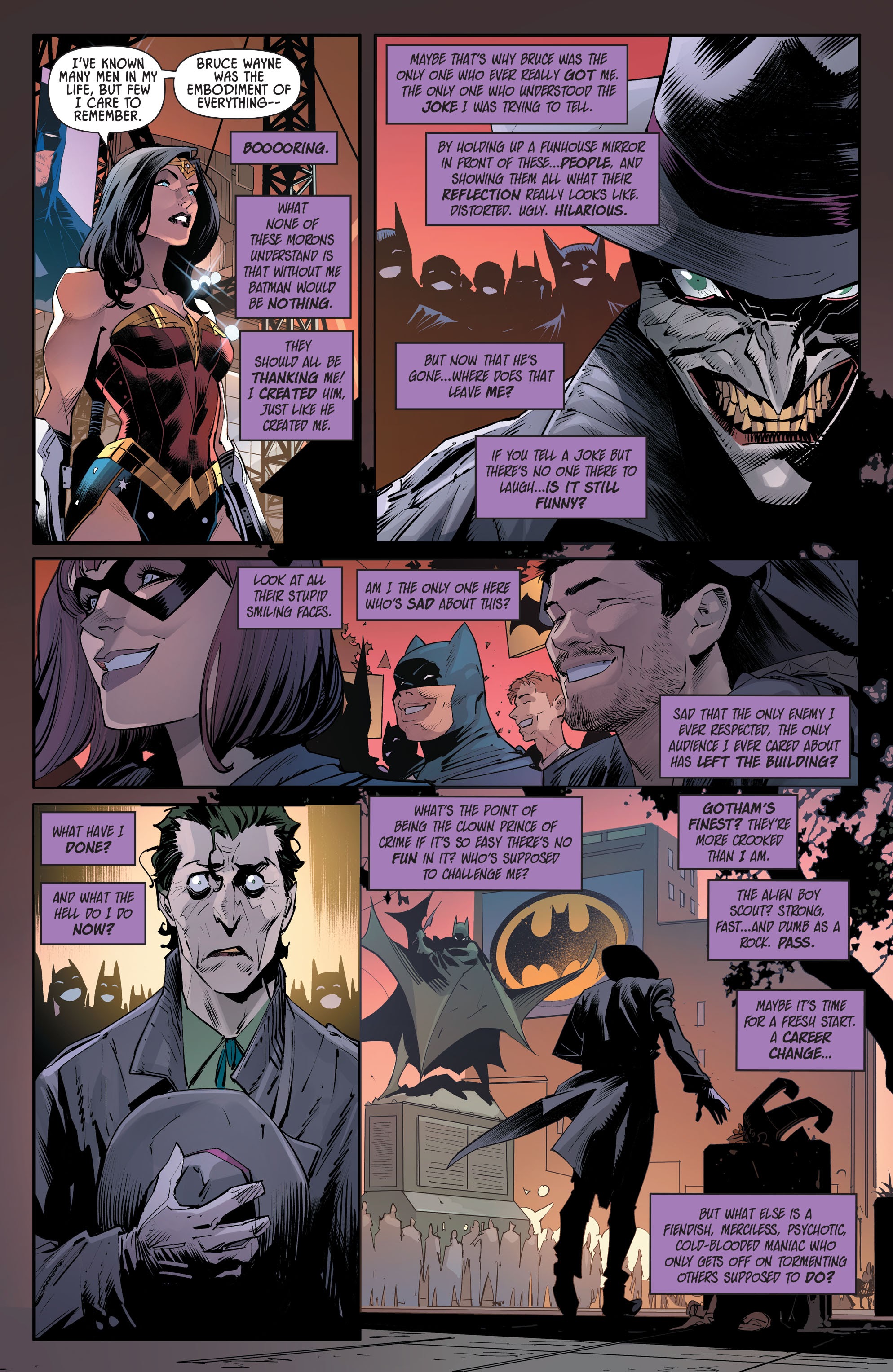 Read online Batman: 80 Years of the Bat Family comic -  Issue # TPB (Part 3) - 34