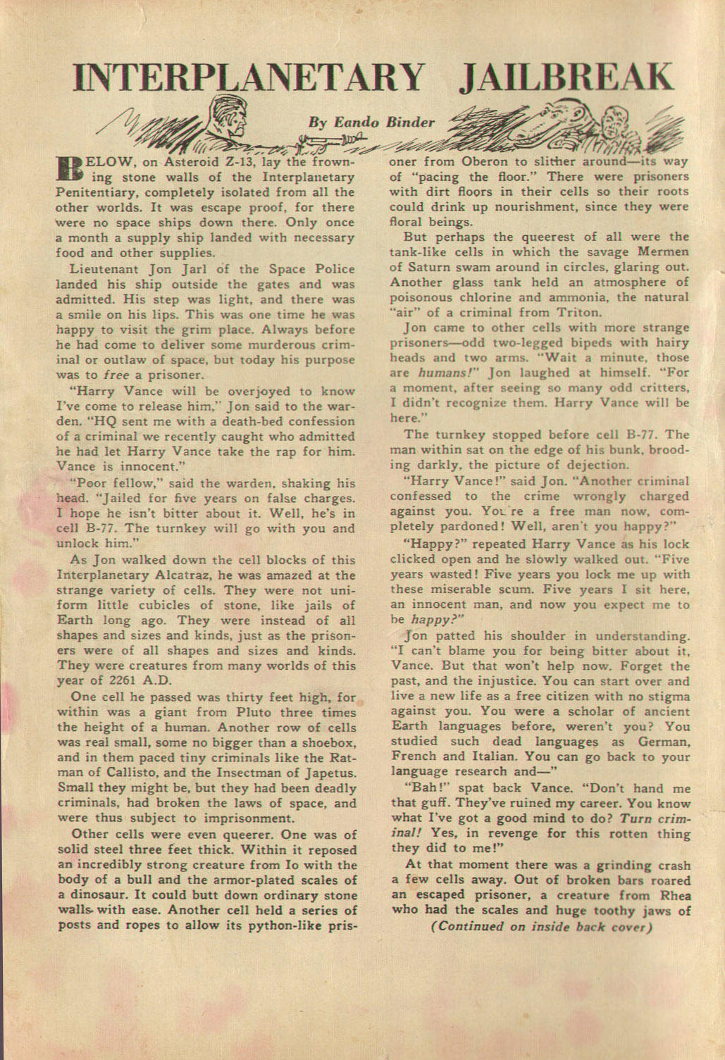 Read online Captain Marvel Adventures comic -  Issue #150 - 2