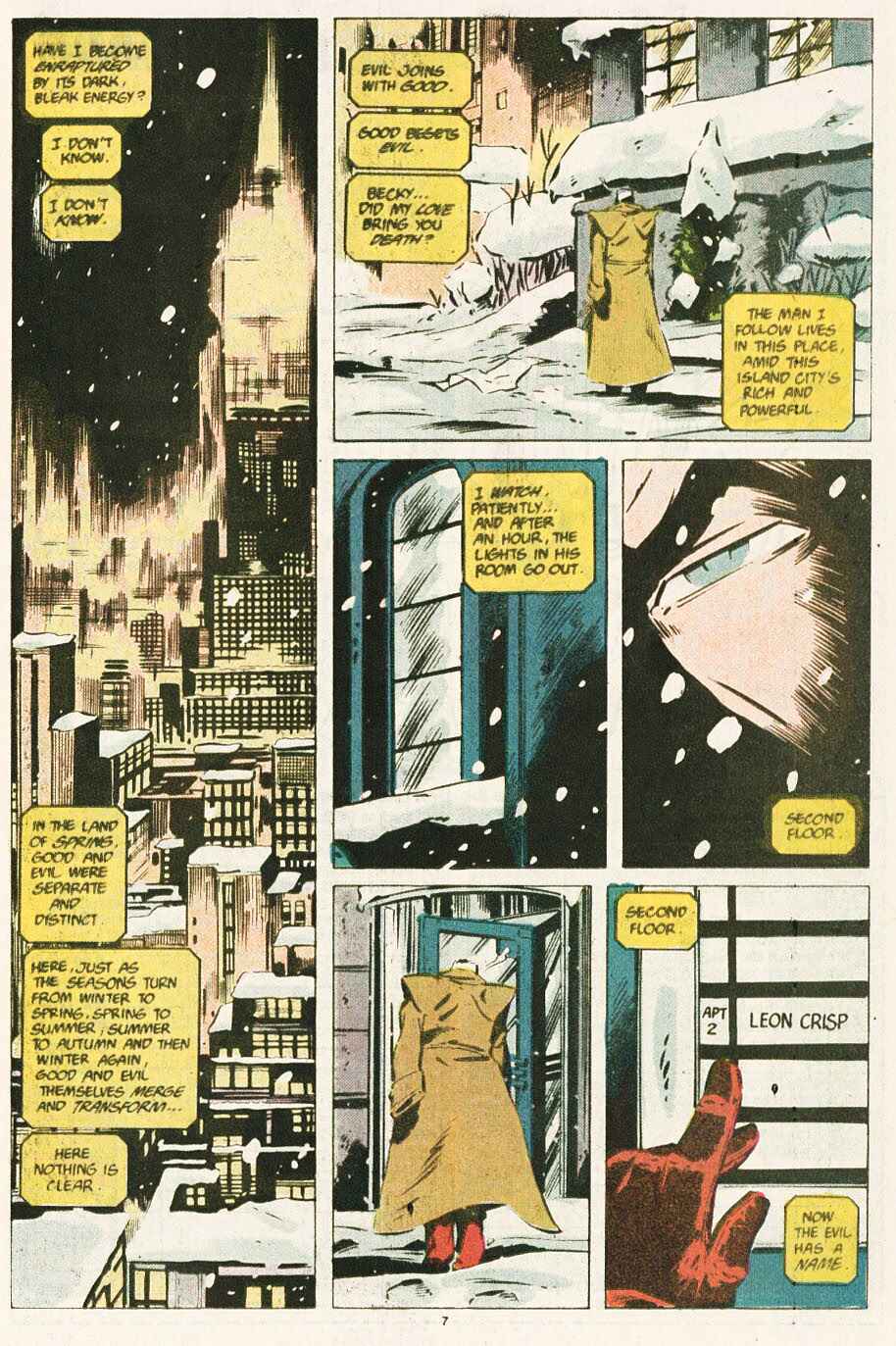 Read online Justice (1986) comic -  Issue #9 - 8