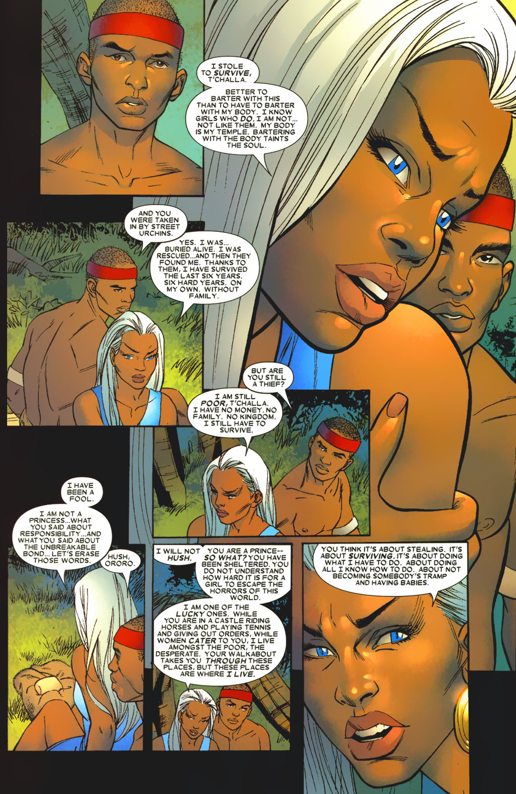 Read online Storm (2006) comic -  Issue #5 - 11
