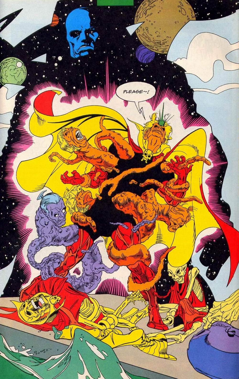 Read online Warlock and the Infinity Watch comic -  Issue #15 - 19