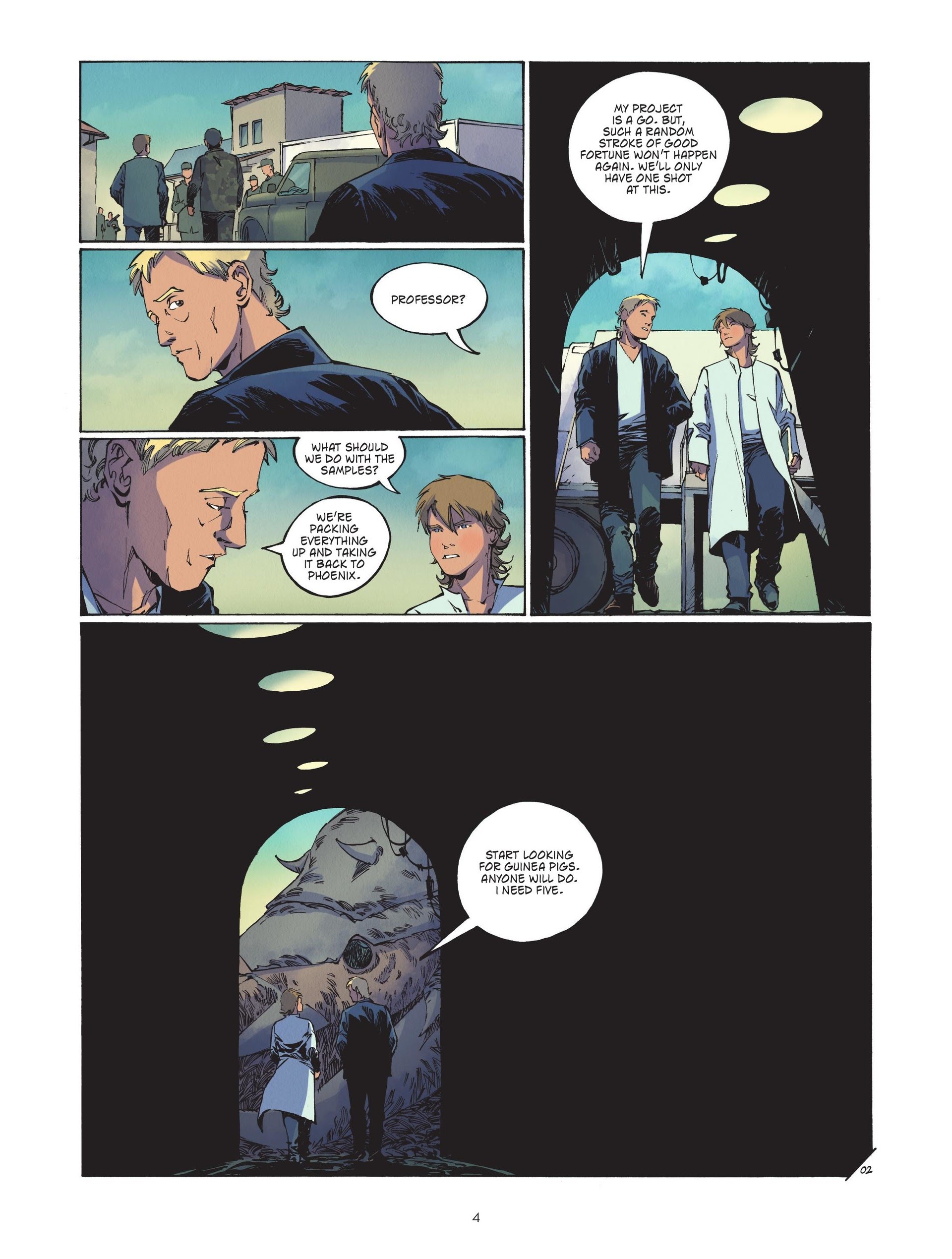 Read online Akkad comic -  Issue # TPB 1 - 6