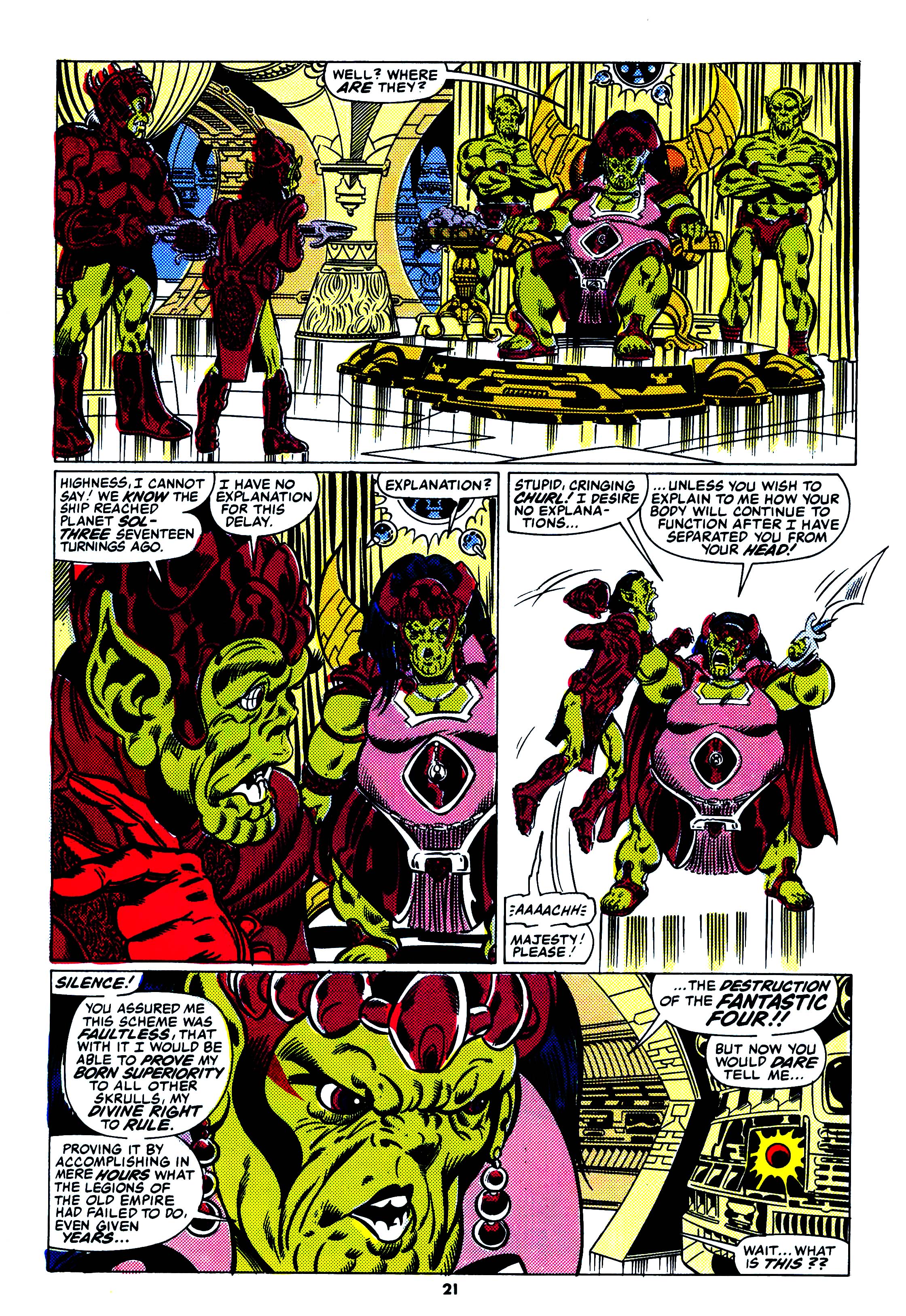 Read online Secret Wars (1985) comic -  Issue #55 - 21