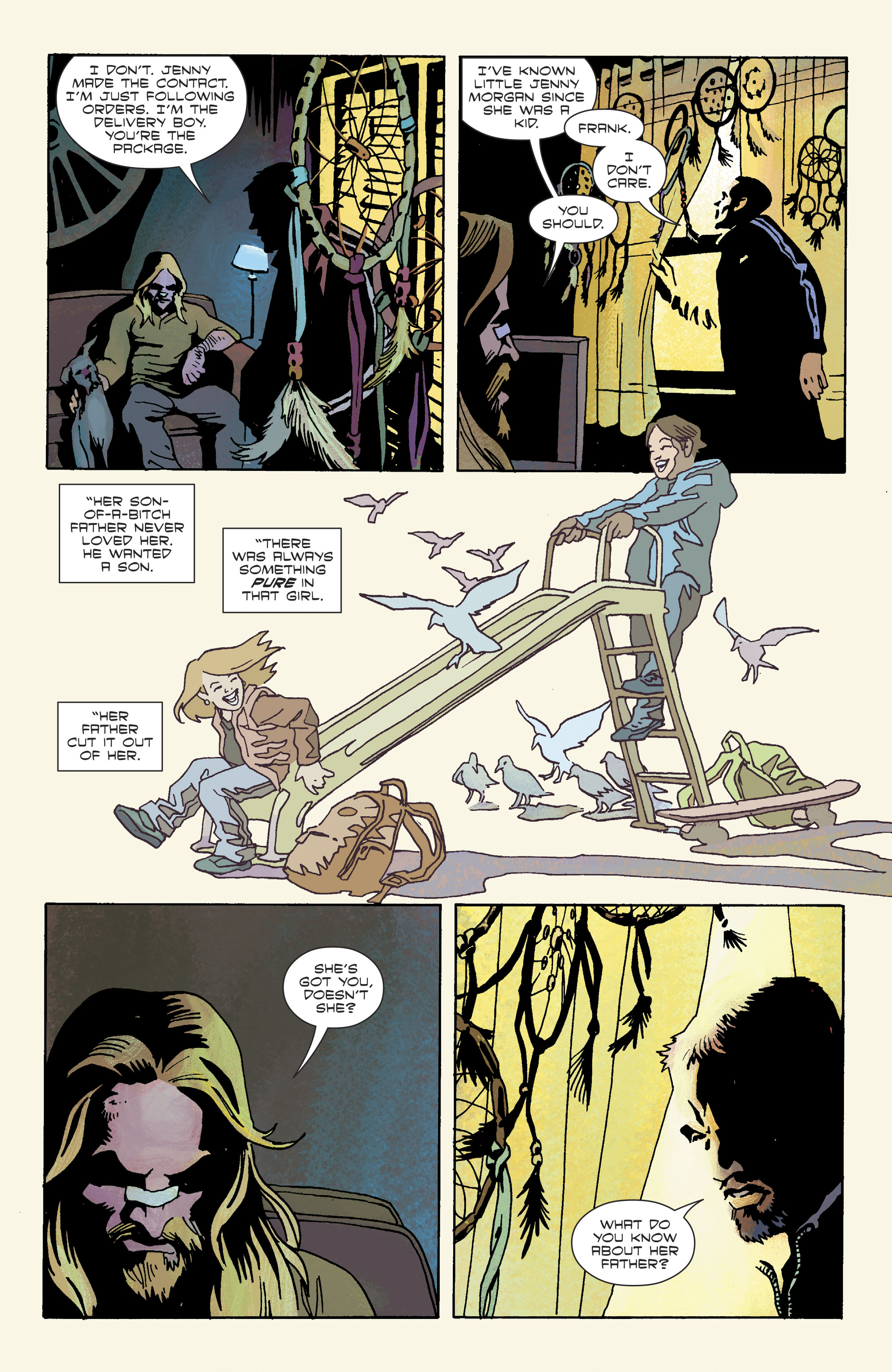 Read online American Carnage comic -  Issue #7 - 11