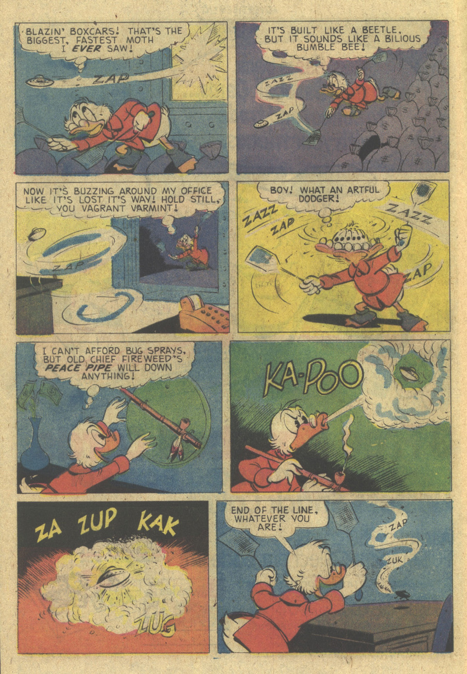 Read online Uncle Scrooge (1953) comic -  Issue #130 - 8
