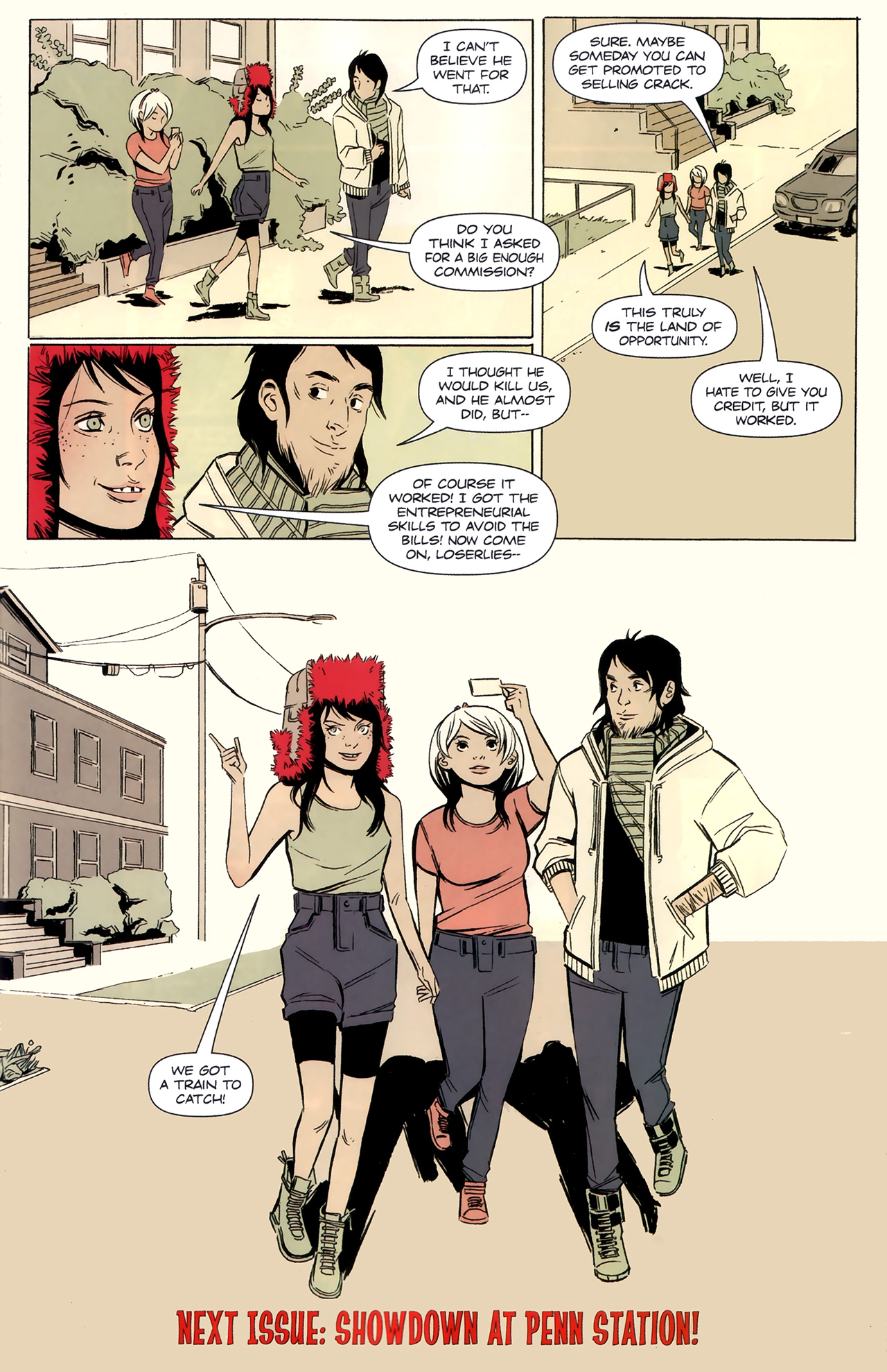 Read online Forgetless comic -  Issue #2 - 25