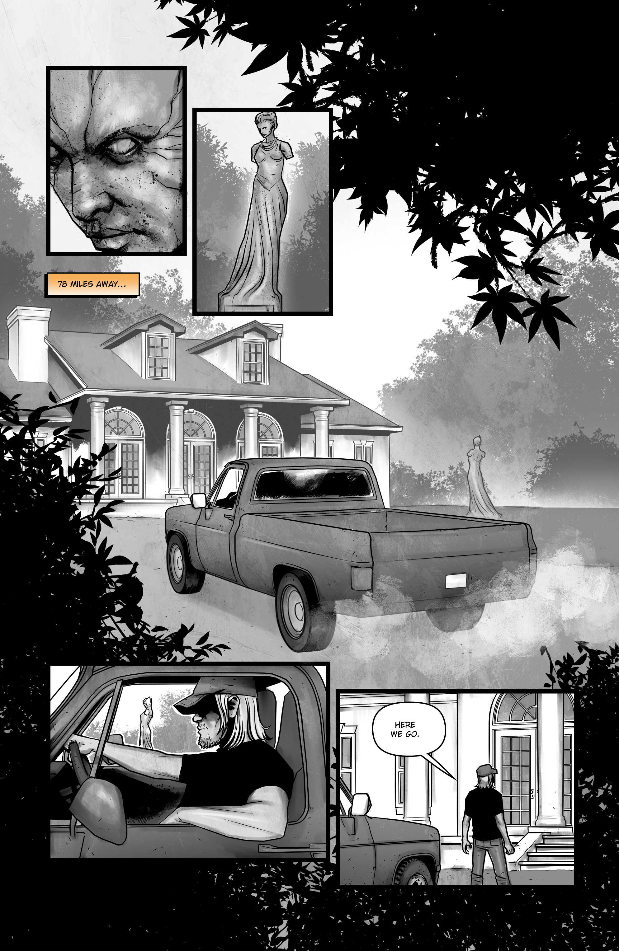 Read online Self Storage comic -  Issue #3 - 16