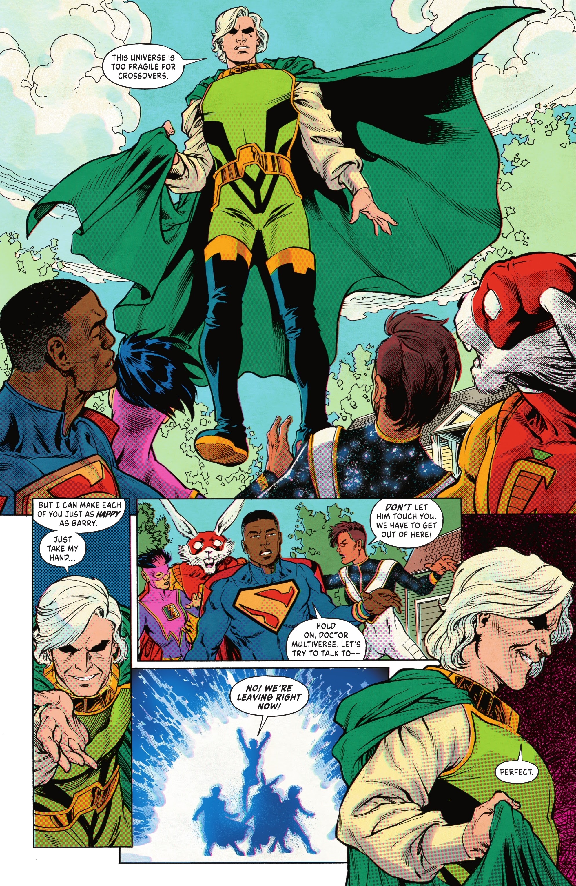 Read online Justice League Incarnate comic -  Issue #5 - 21