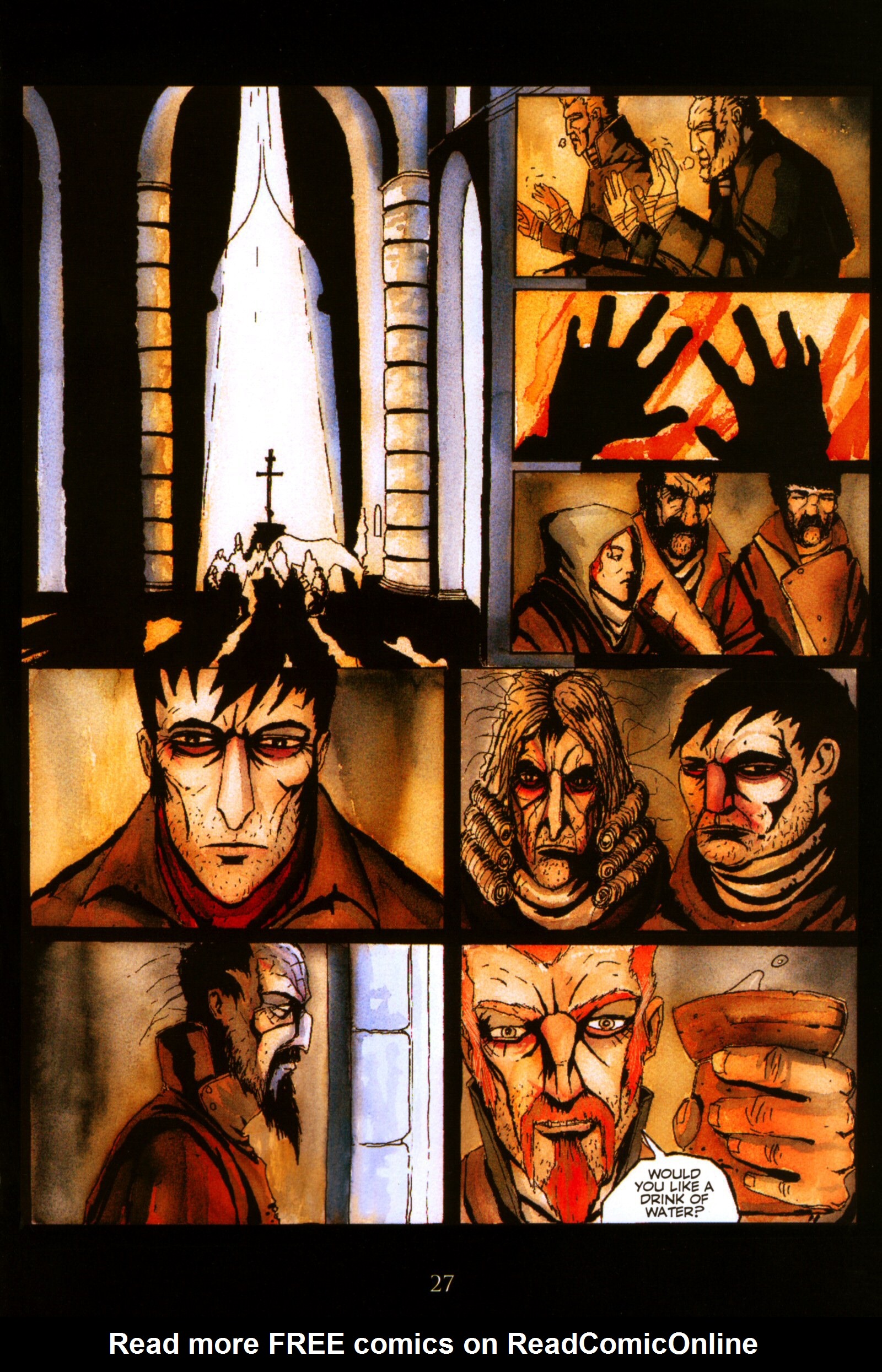 Read online Black Fire comic -  Issue # TPB (Part 1) - 28