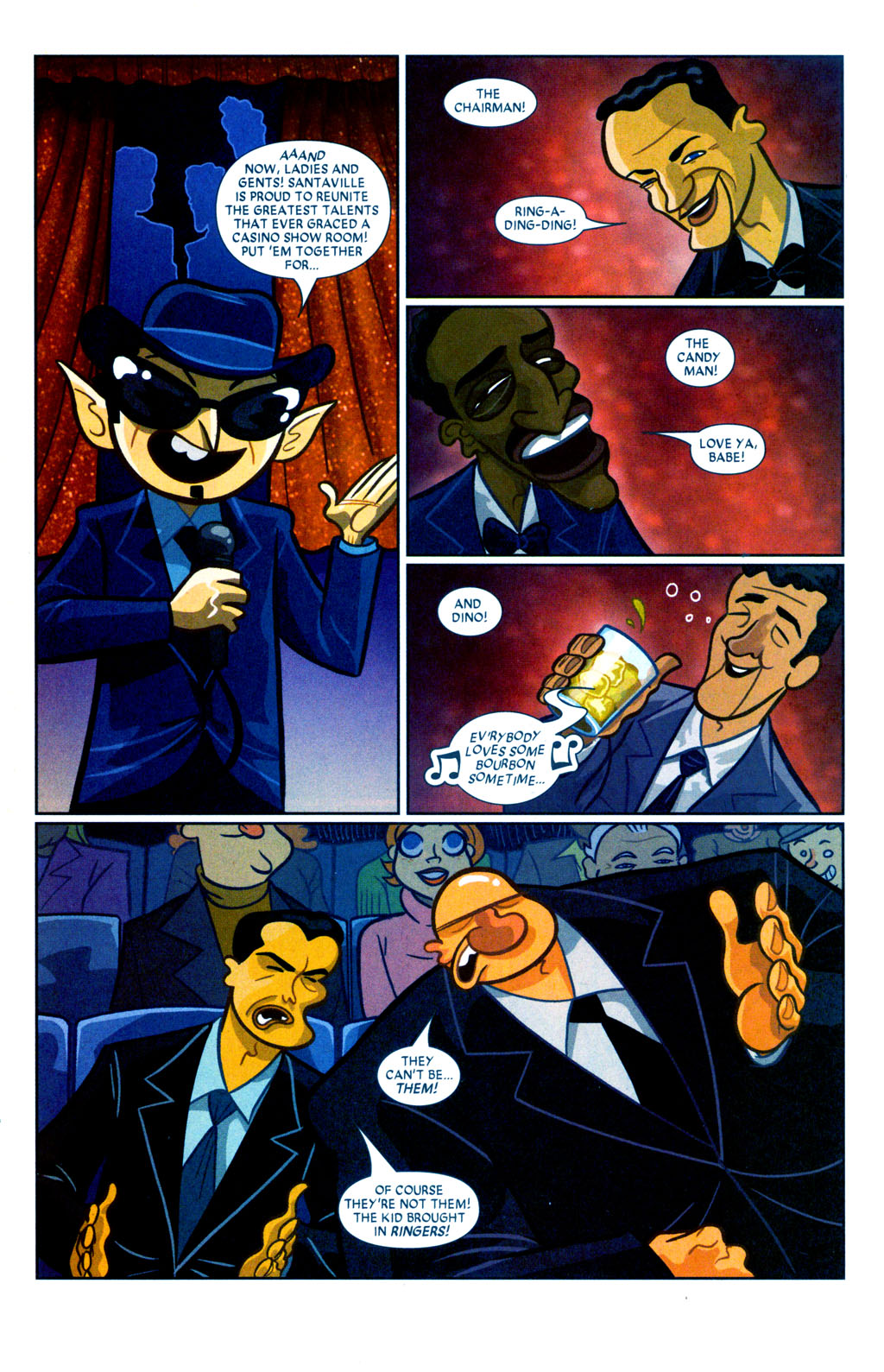 Jingle Belle (2004) issue 4 - Page 13