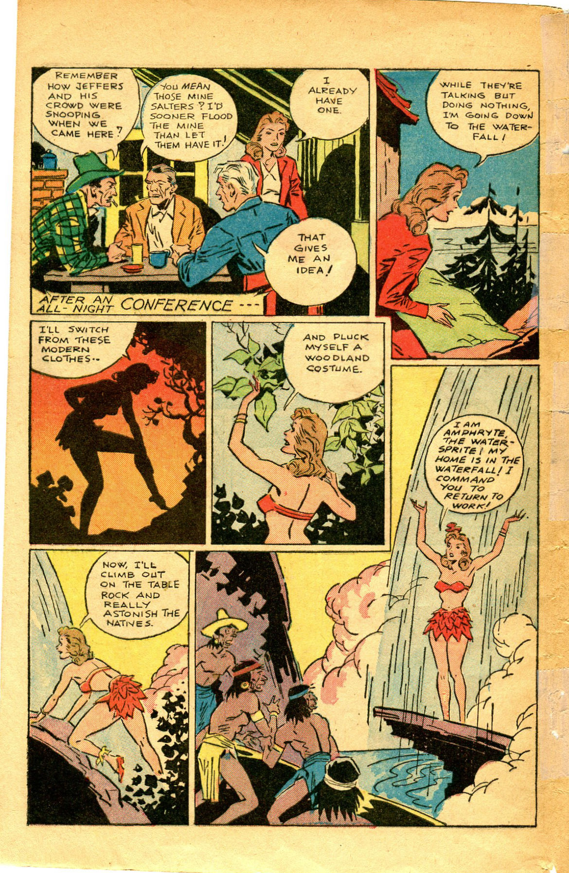 Read online Super-Magician Comics comic -  Issue #30 - 54