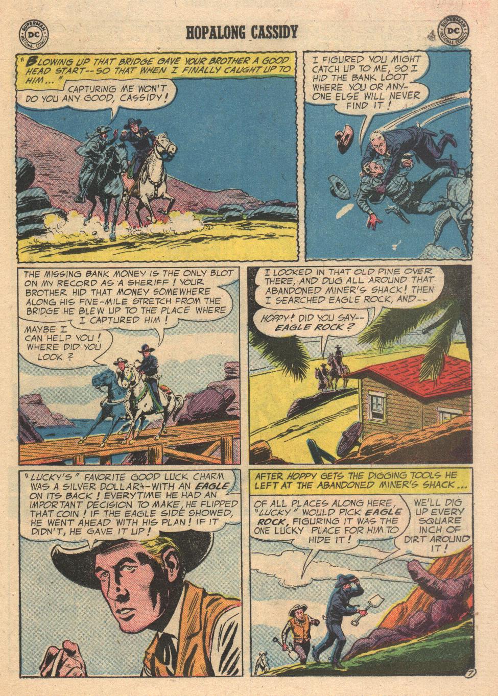 Read online Hopalong Cassidy comic -  Issue #112 - 19