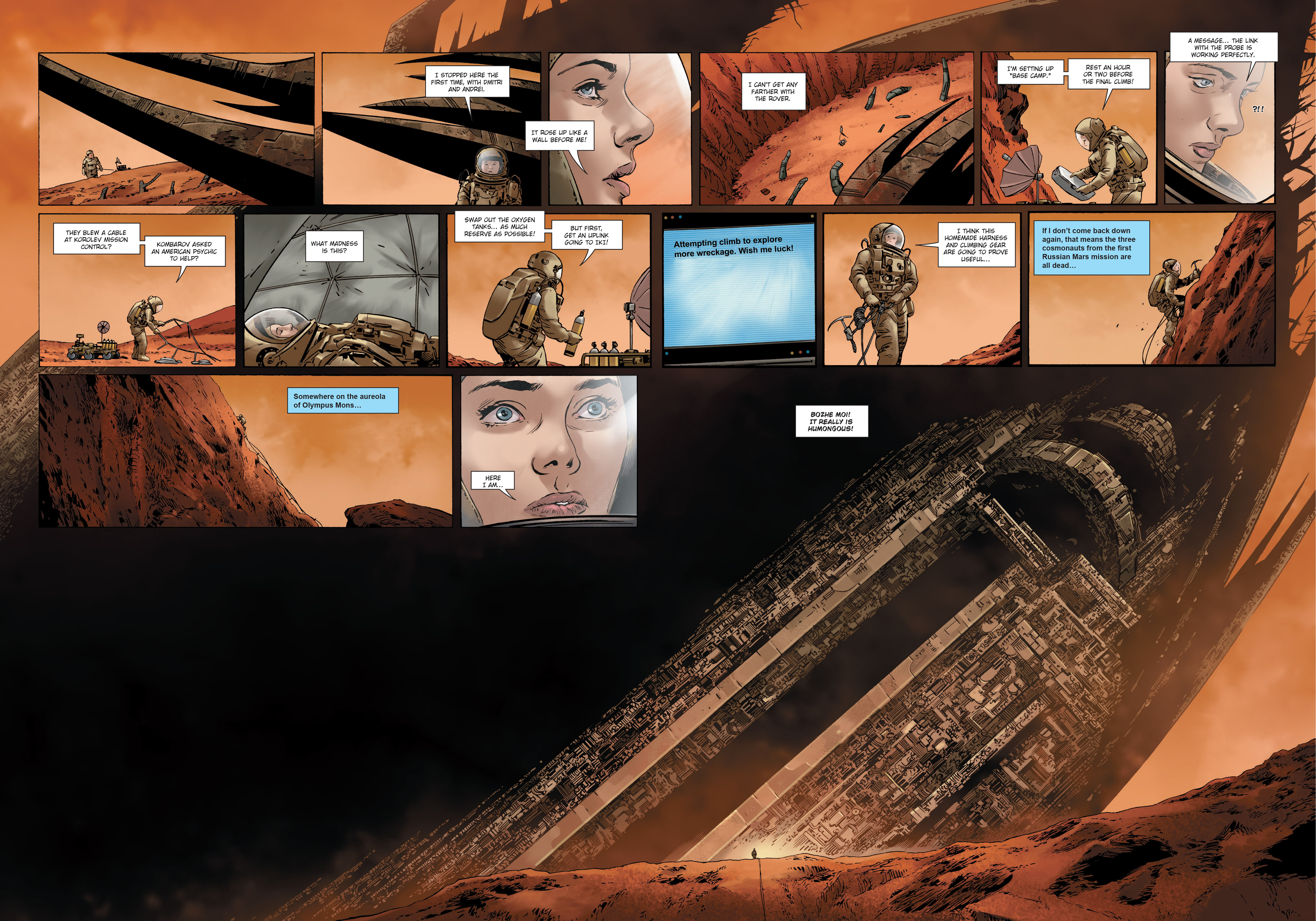 Read online Olympus Mons Vol. 1: Anomaly One comic -  Issue #4 - 27