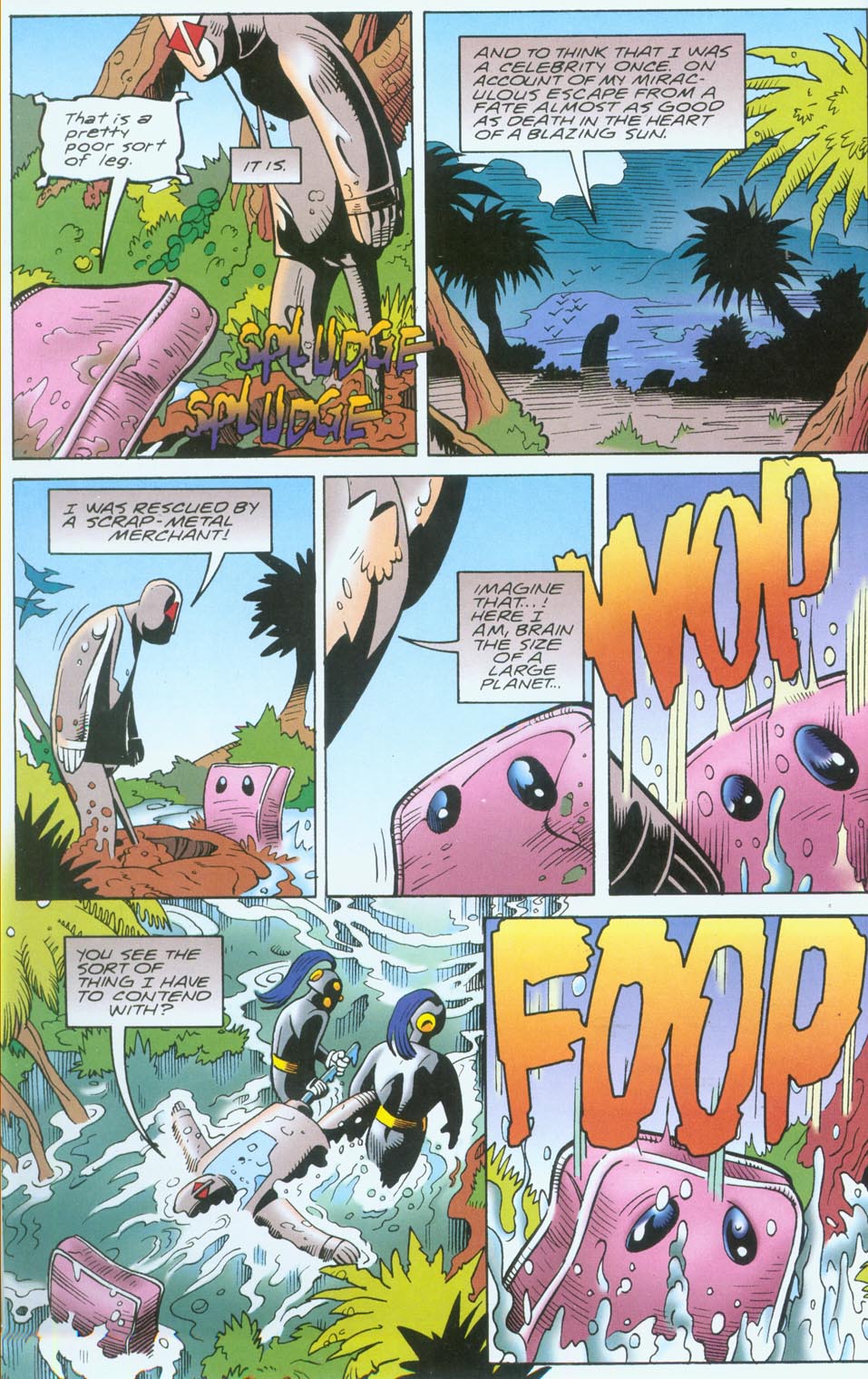 Read online Life, the Universe and Everything comic -  Issue #1 - 32