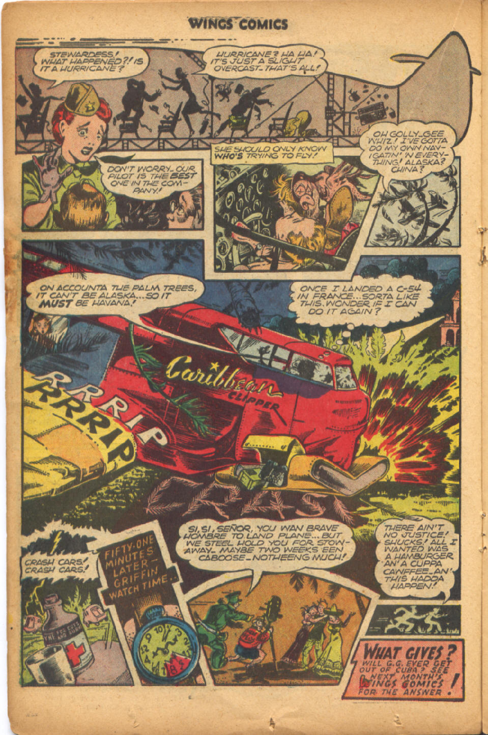 Read online Wings Comics comic -  Issue #70 - 24