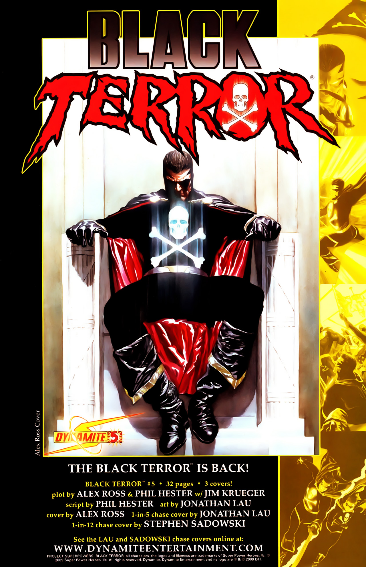 Read online Project Superpowers: Chapter Two comic -  Issue #3 - 23
