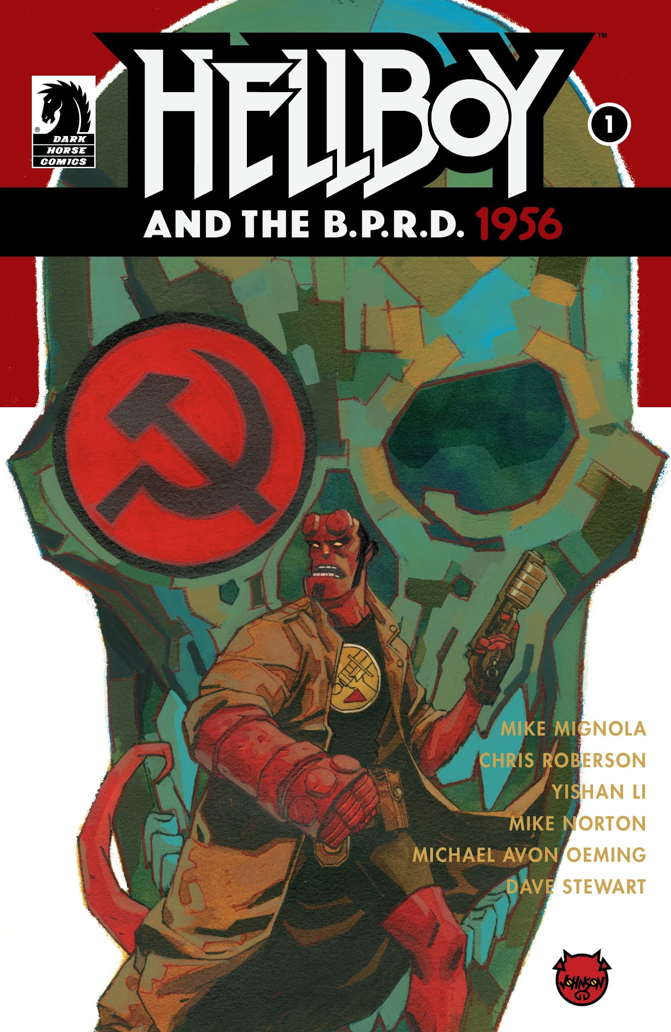 Read online Hellboy and the B.P.R.D. 1956 comic -  Issue #1 - 1