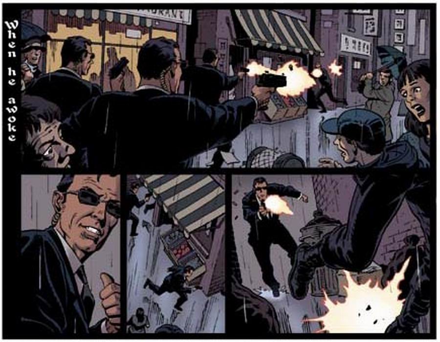 Read online The Matrix Comics comic -  Issue # TPB 1 (Part 1) - 58