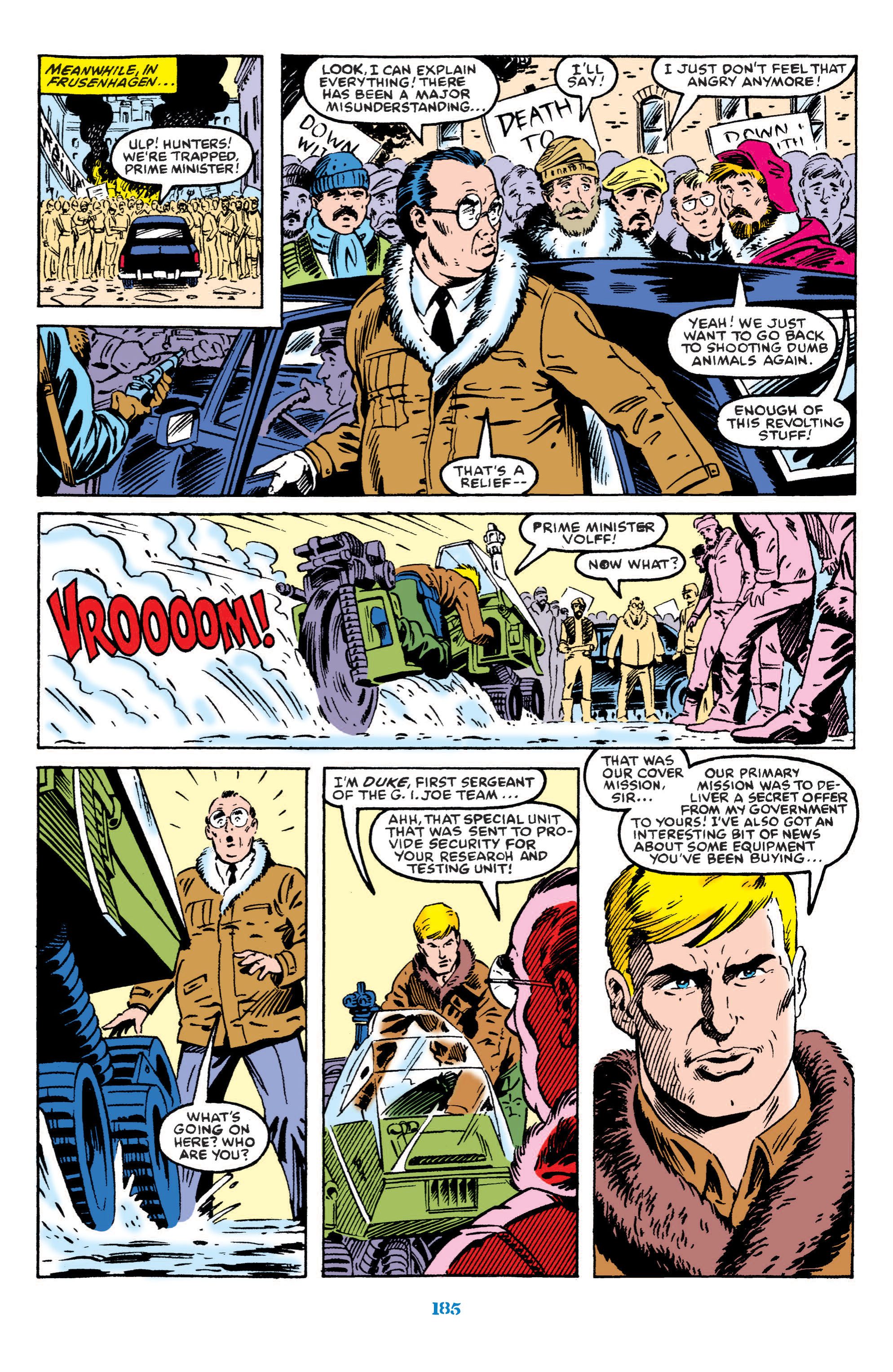 Read online Classic G.I. Joe comic -  Issue # TPB 7 (Part 2) - 87