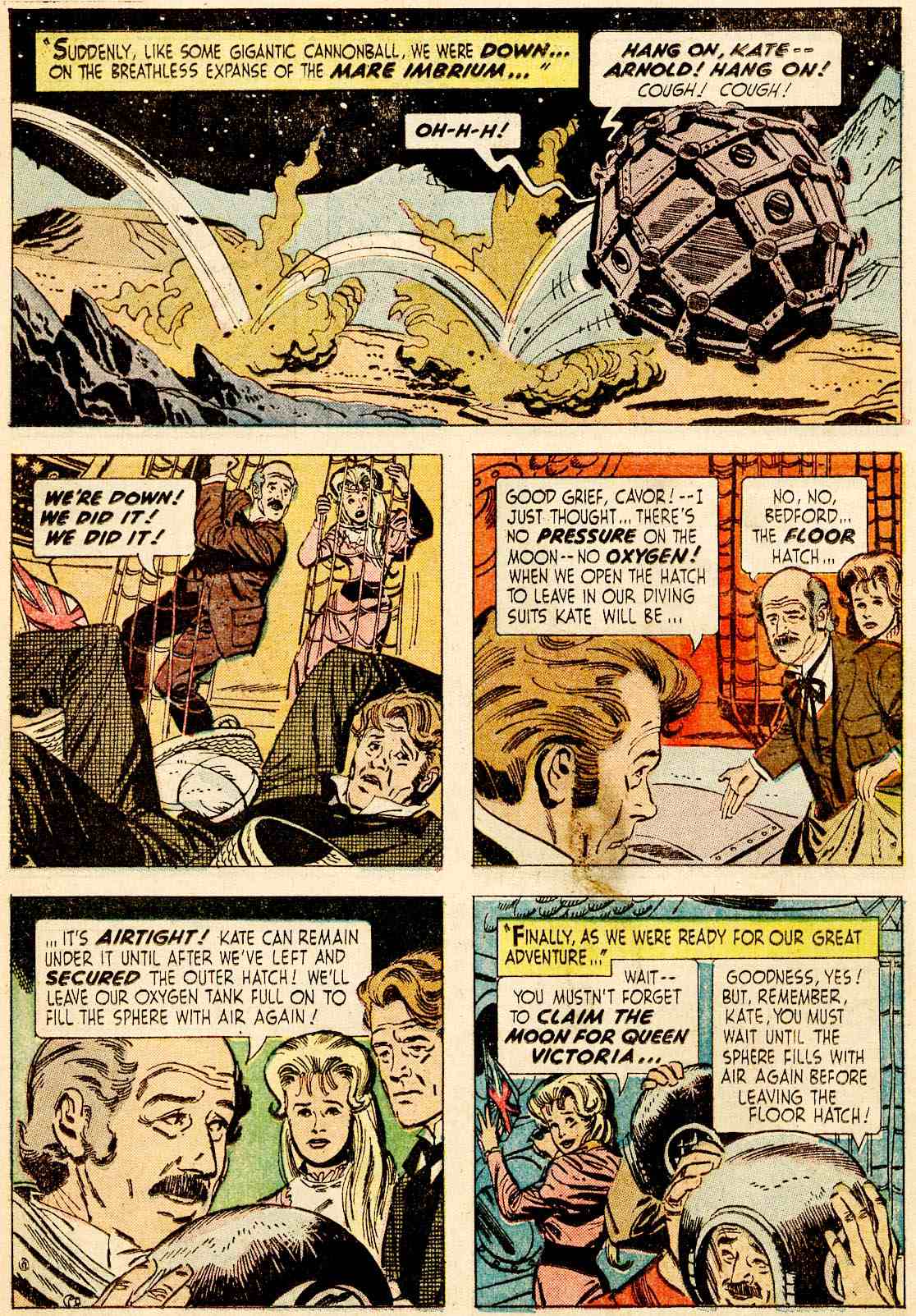 Read online First Men IN the Moon comic -  Issue # Full - 20