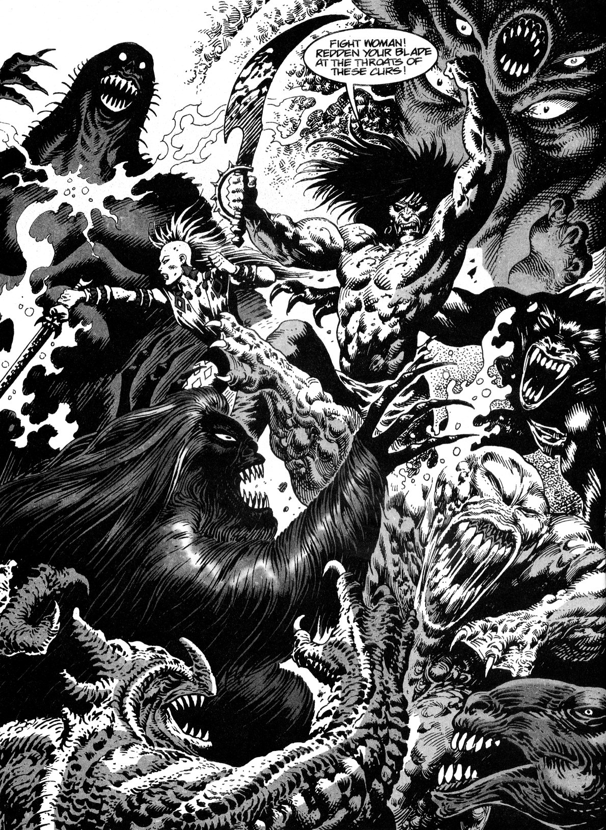 Read online Conan the Savage comic -  Issue #6 - 16