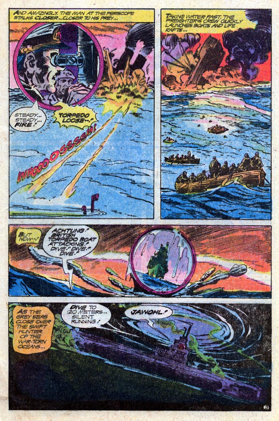 Read online Unknown Soldier (1977) comic -  Issue #233 - 4