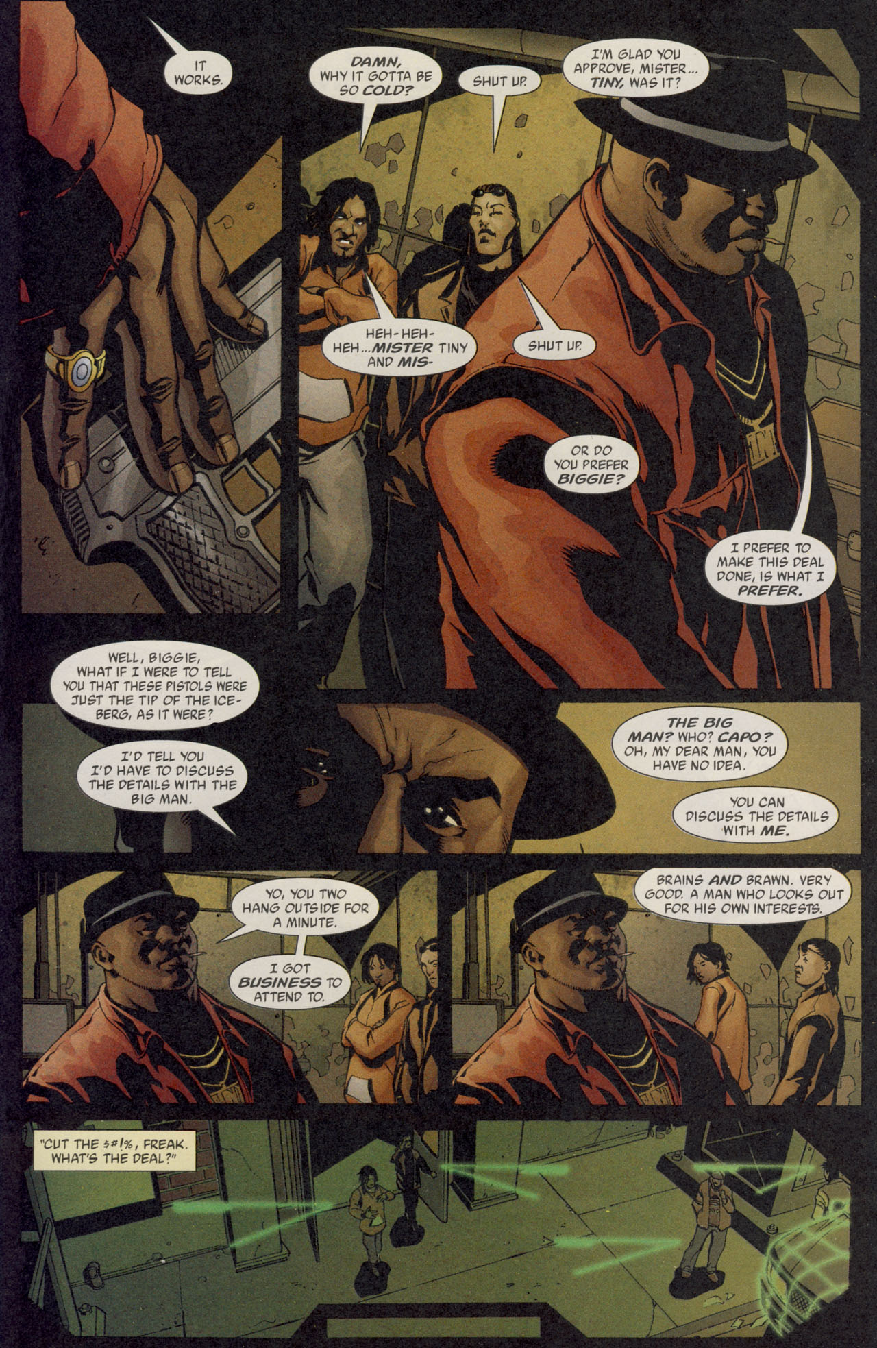 Read online Batman War Drums comic -  Issue # TPB - 32