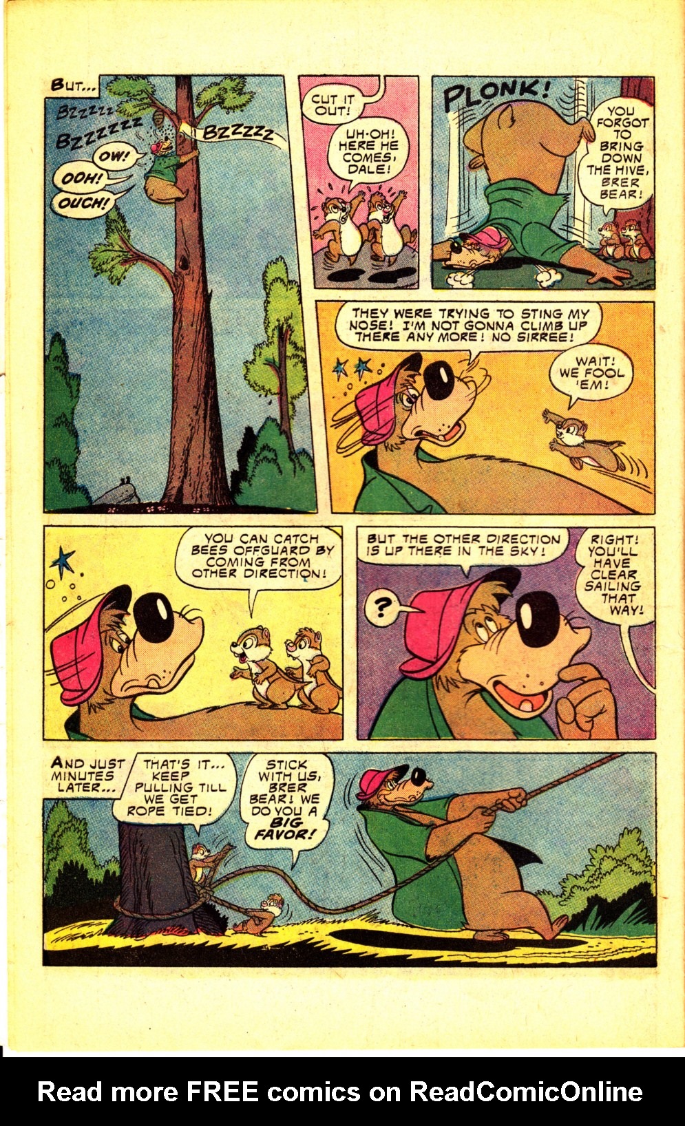 Read online Walt Disney Chip 'n' Dale comic -  Issue #32 - 6