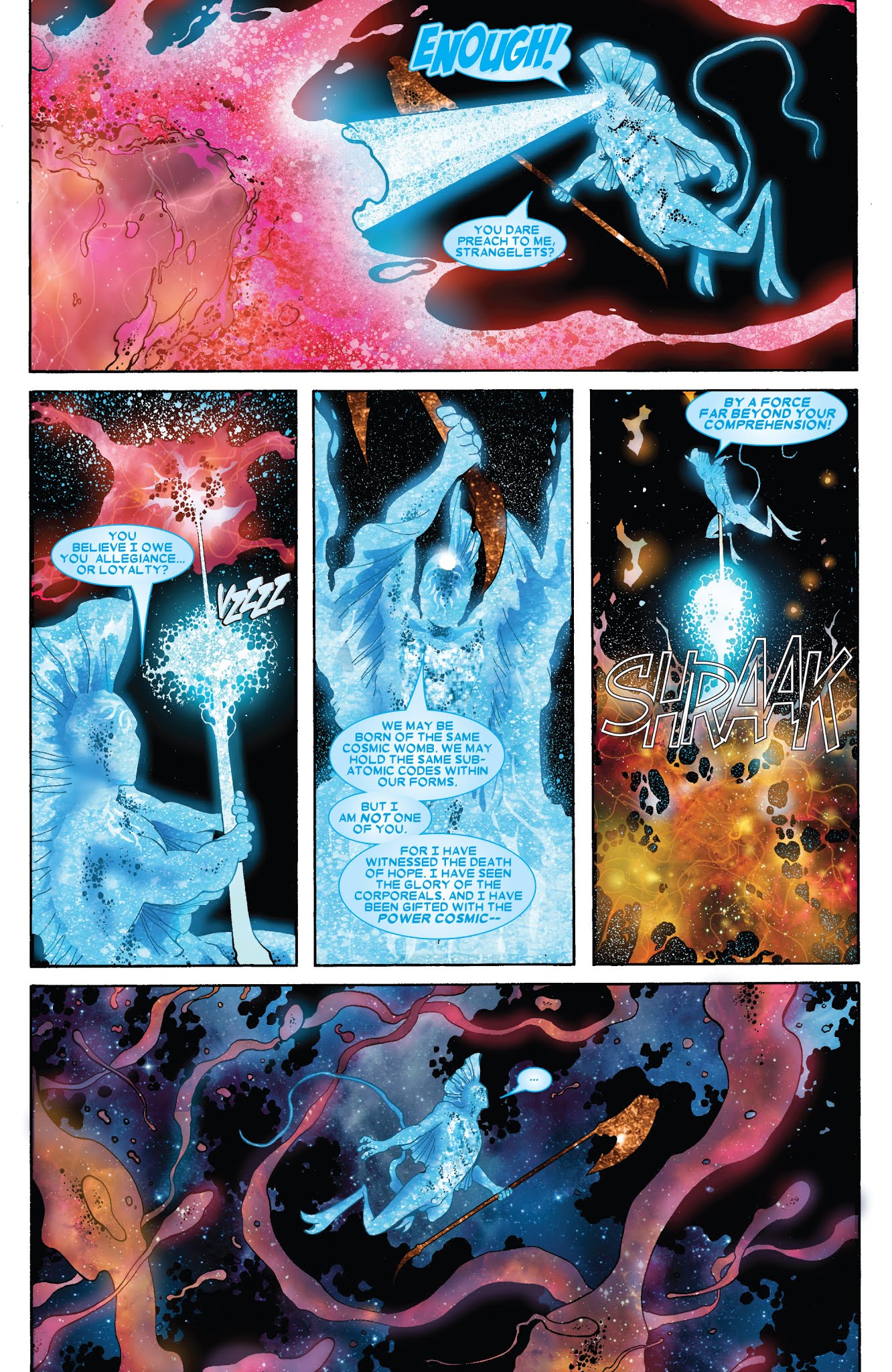 Read online Annihilation comic -  Issue # _TPB 3 (Part 2) - 70