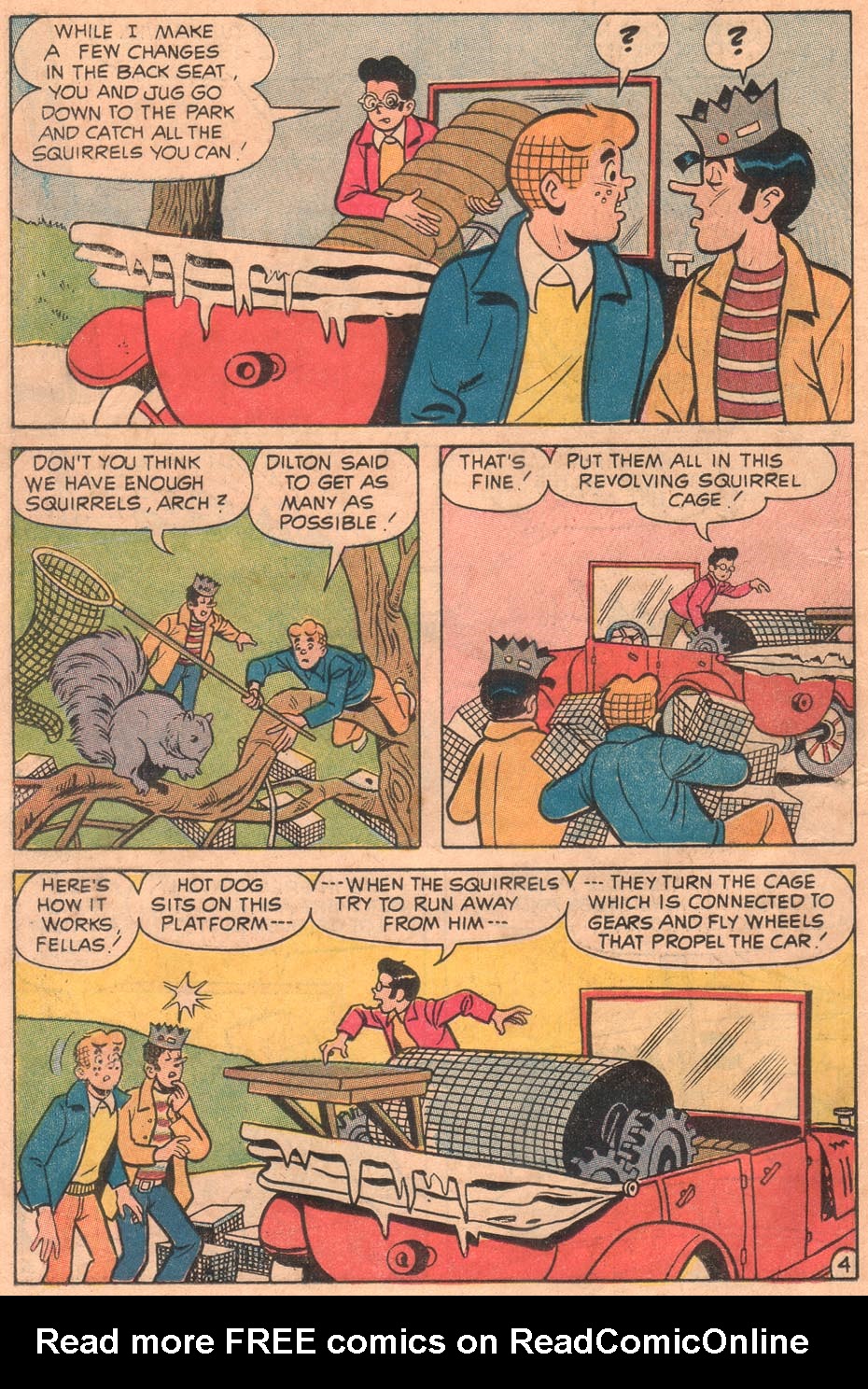 Read online Reggie and Me (1966) comic -  Issue #53 - 24