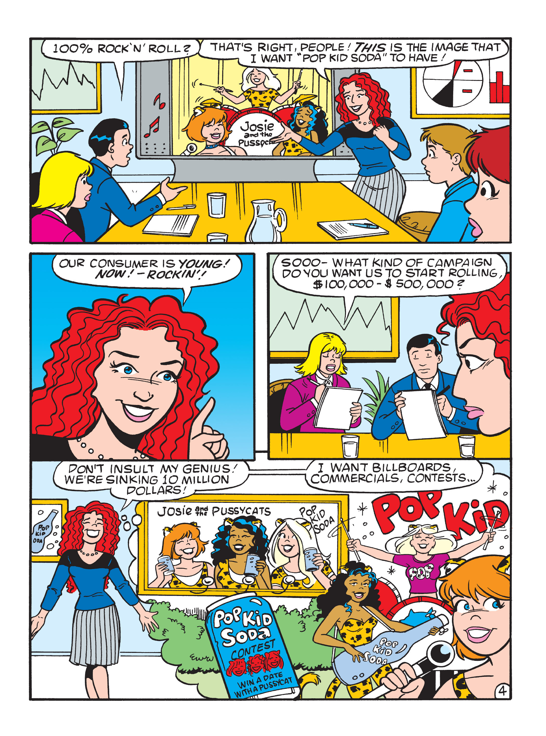 Read online Archie 75th Anniversary Digest comic -  Issue #3 - 188