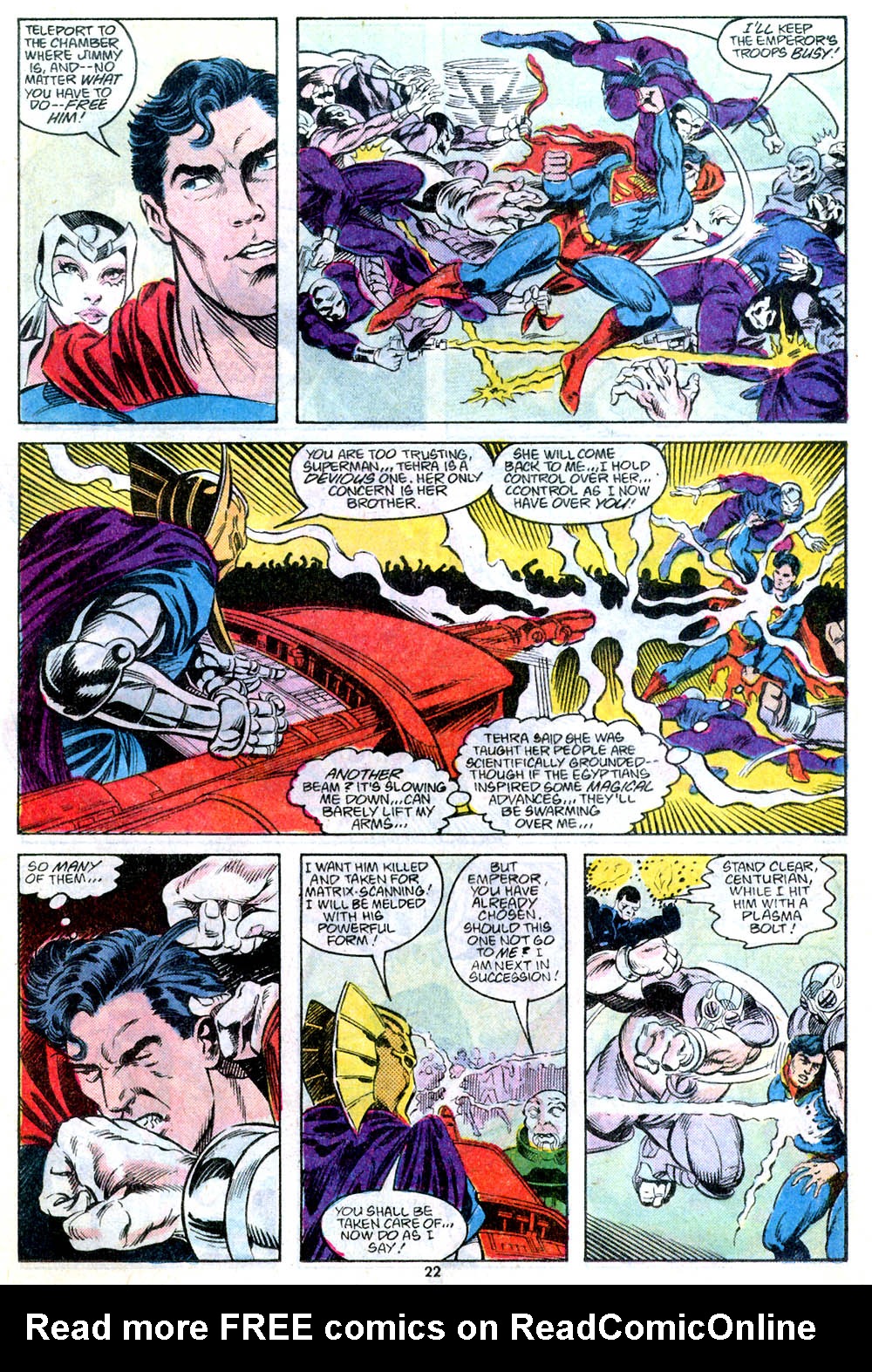 Adventures of Superman (1987) 443 Page 23