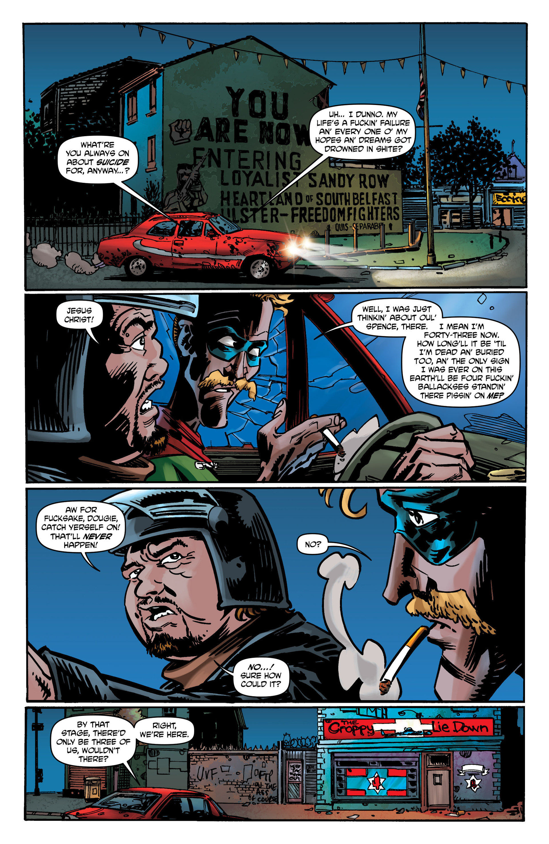 Read online Dicks: To the End of Time, Like comic -  Issue #1 - 21