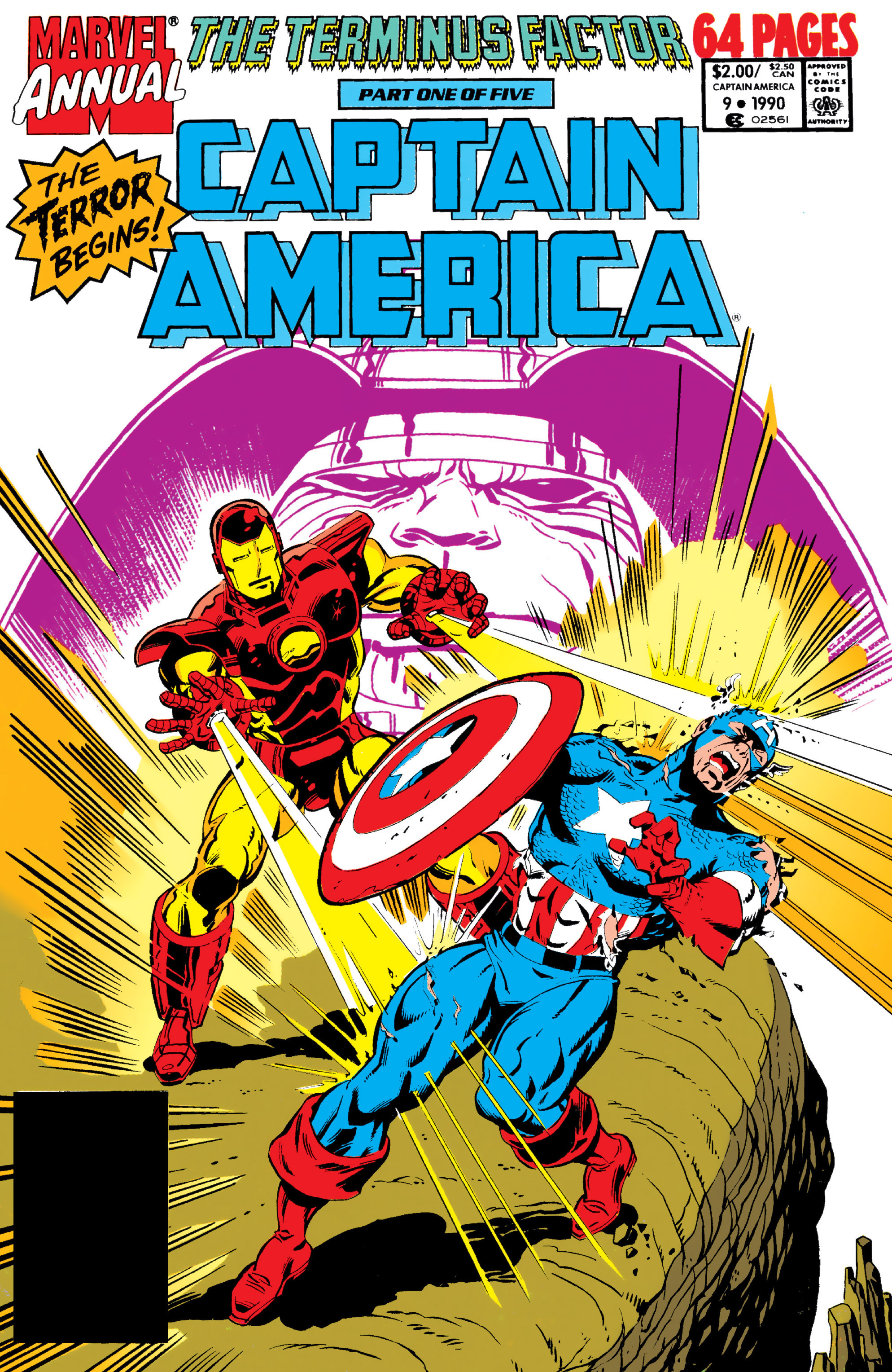 Captain America (1968) _Annual 9 #9 - English 1