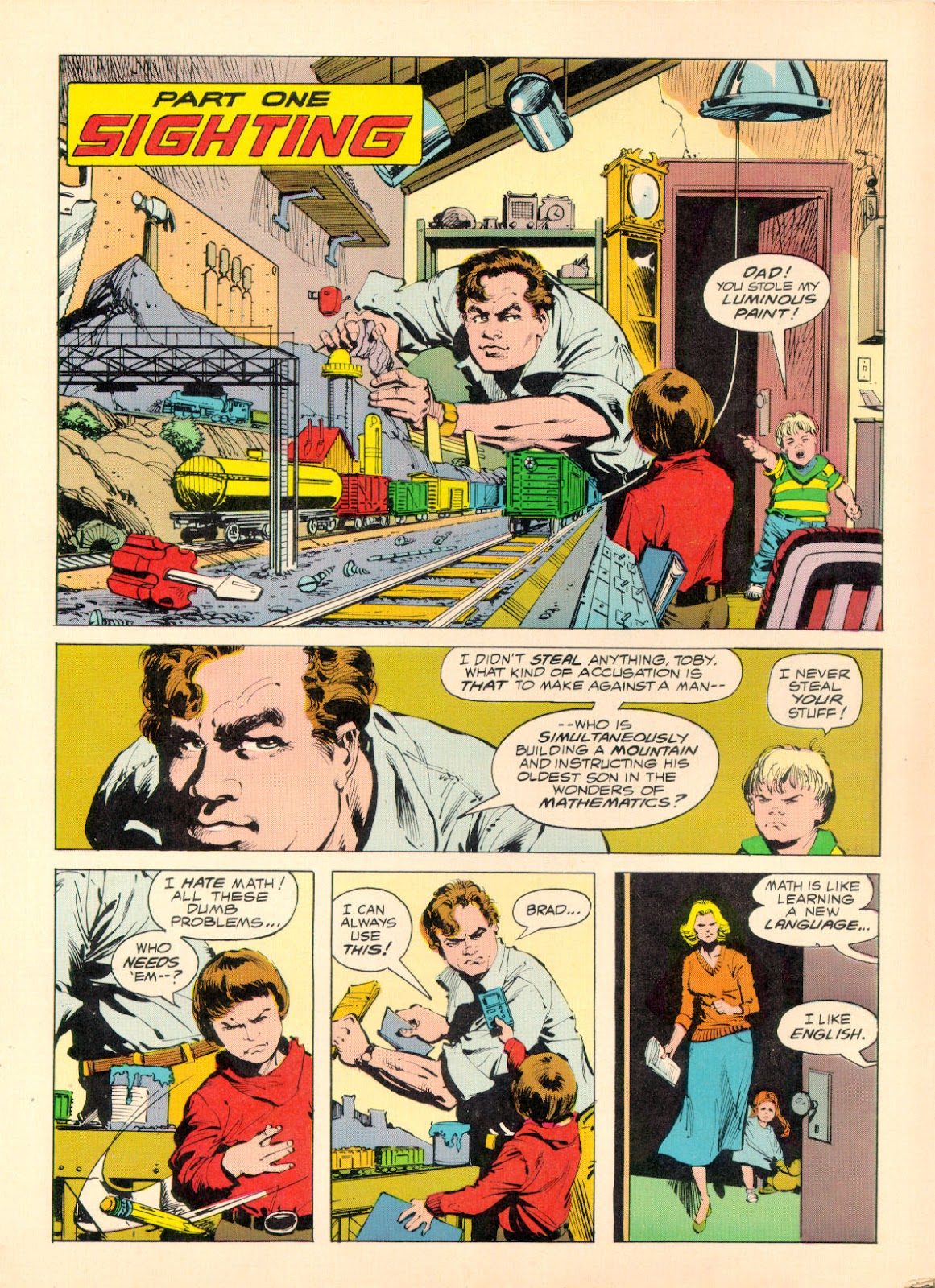 Marvel Comics Super Special issue 3 - Page 8