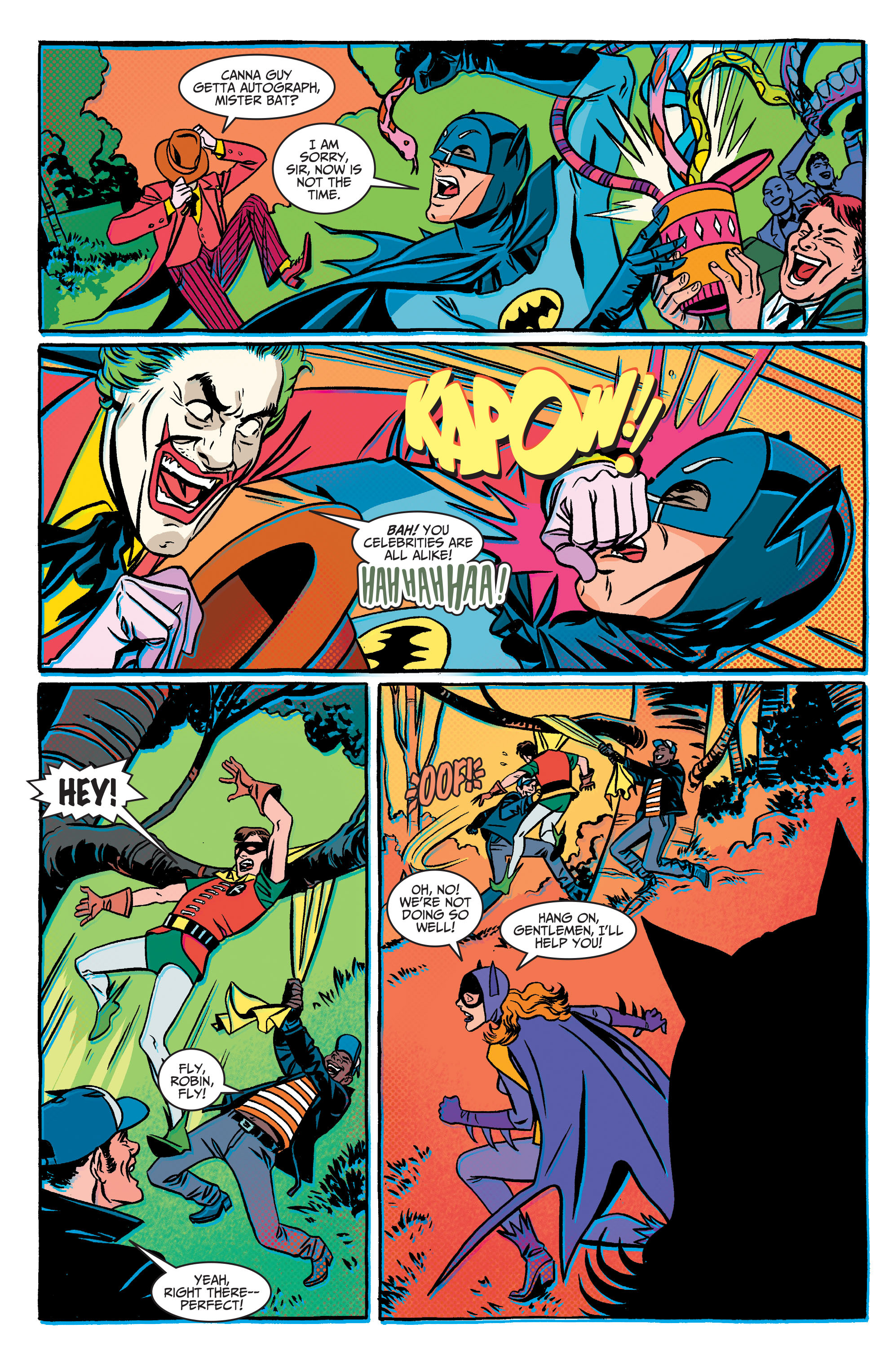 Read online Batman '66 [II] comic -  Issue # TPB 3 (Part 1) - 31