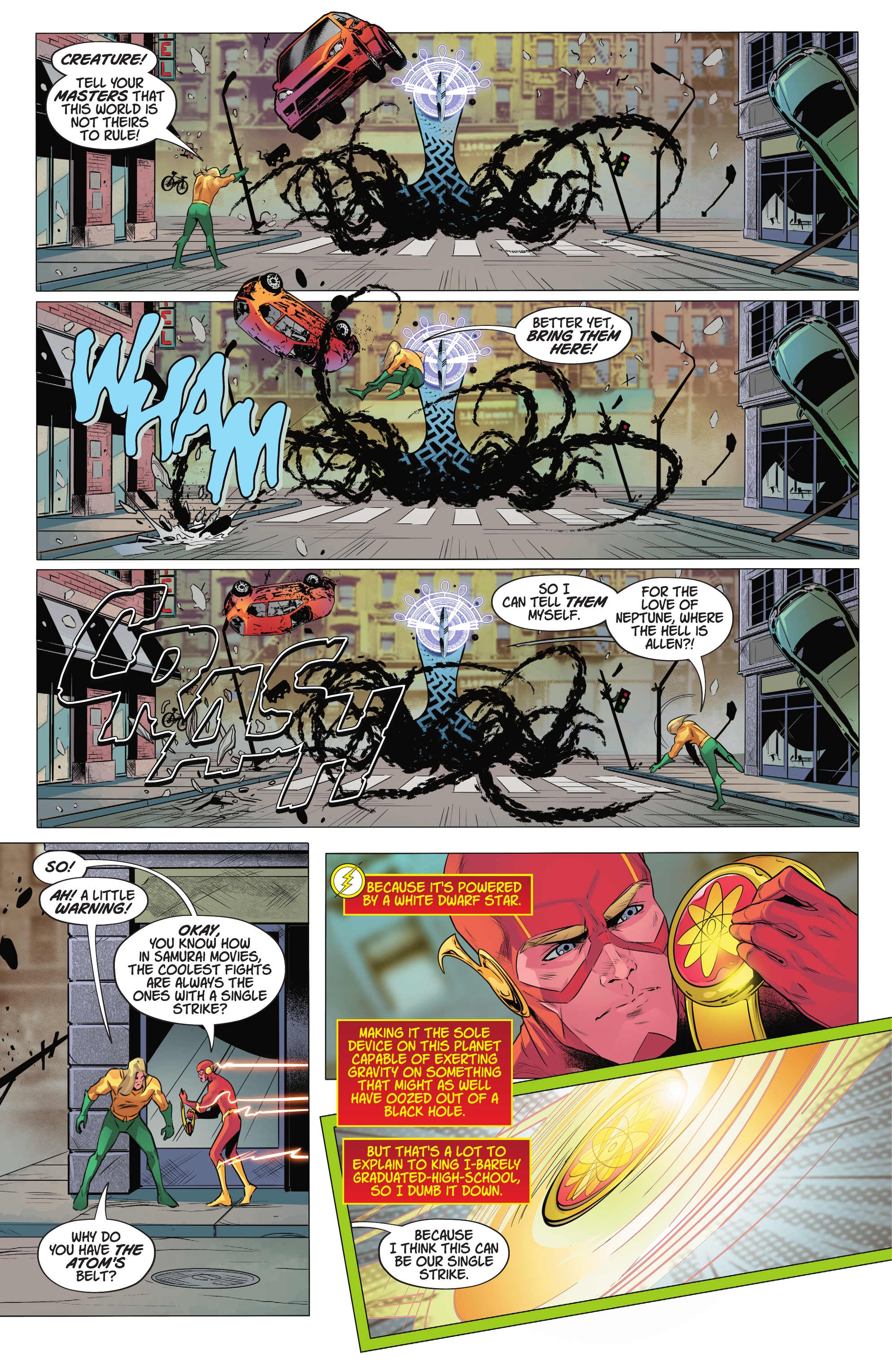 Read online Aquaman & The Flash: Voidsong comic -  Issue #2 - 8