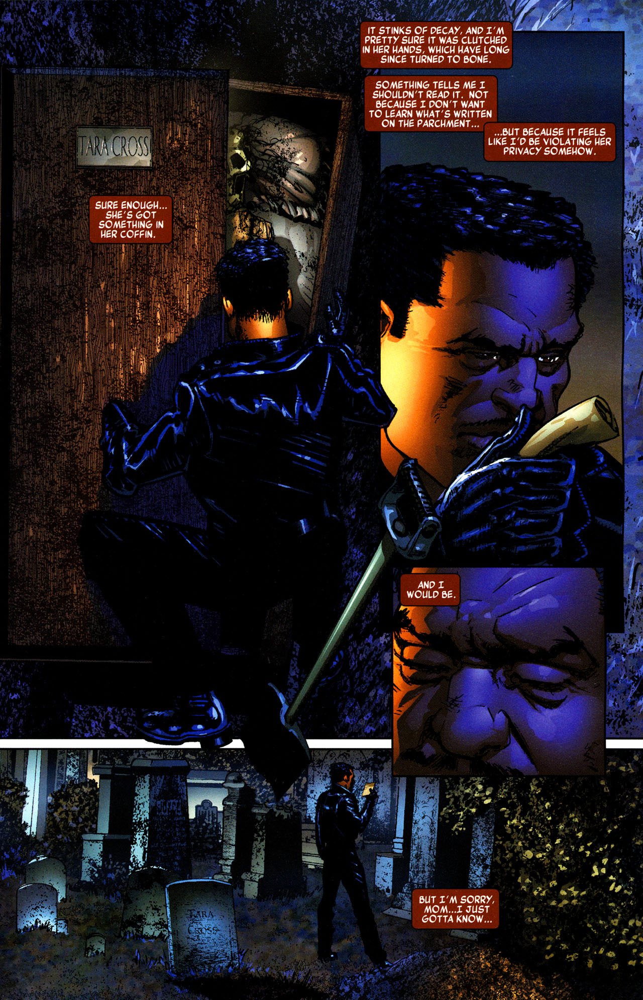 Read online Blade (2006) comic -  Issue #9 - 7