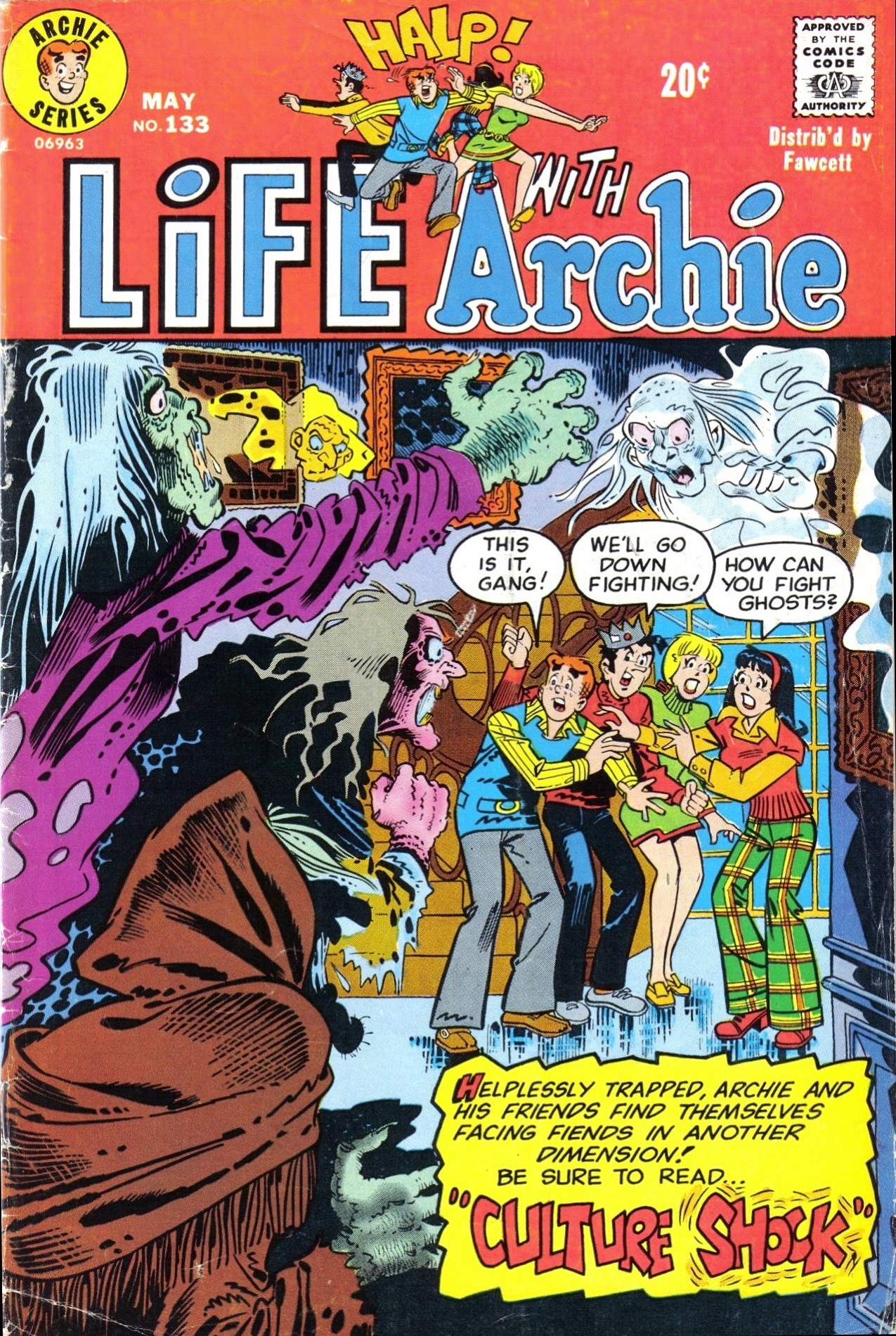 Read online Life With Archie (1958) comic -  Issue #133 - 1