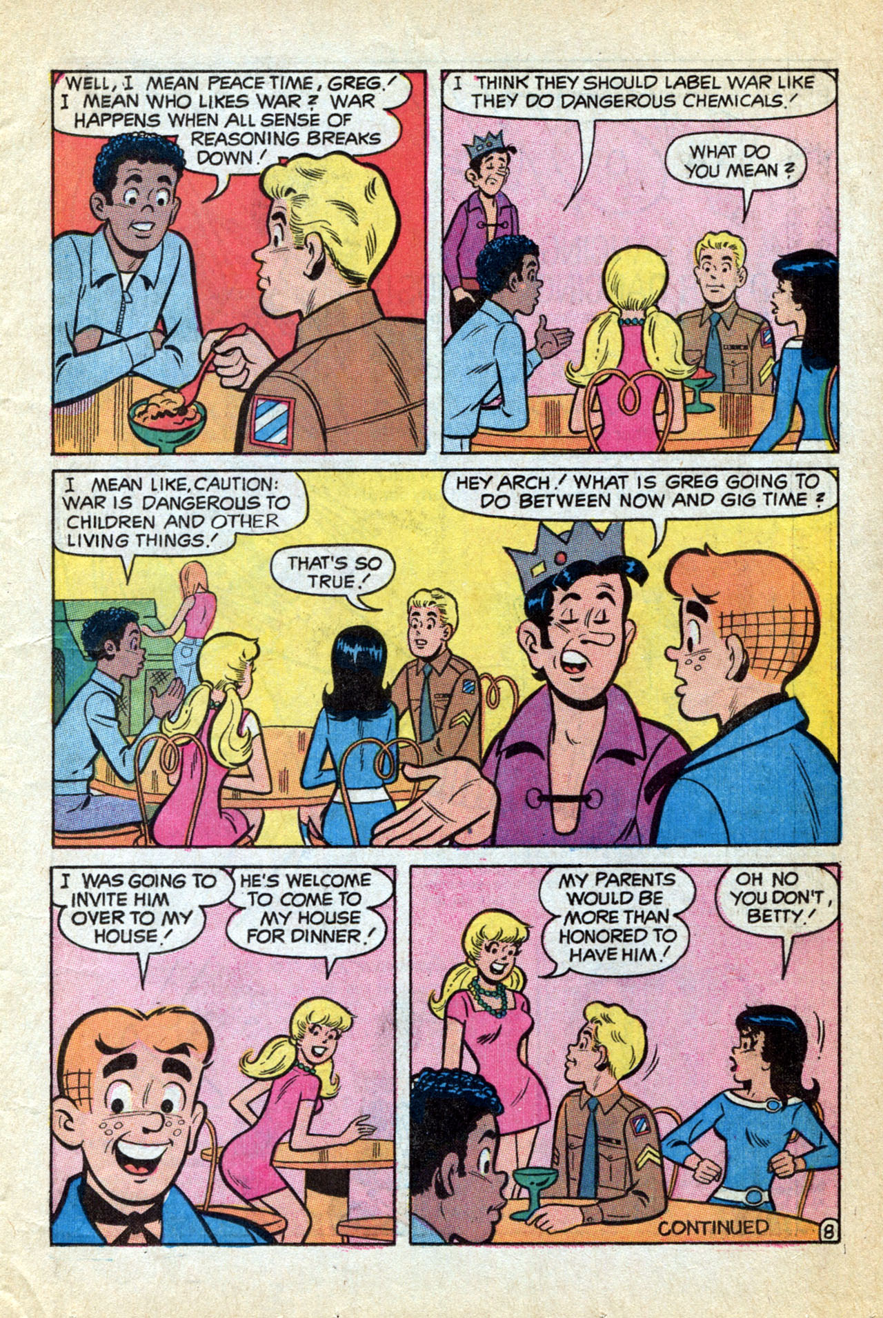 Read online Life With Archie (1958) comic -  Issue #110 - 11